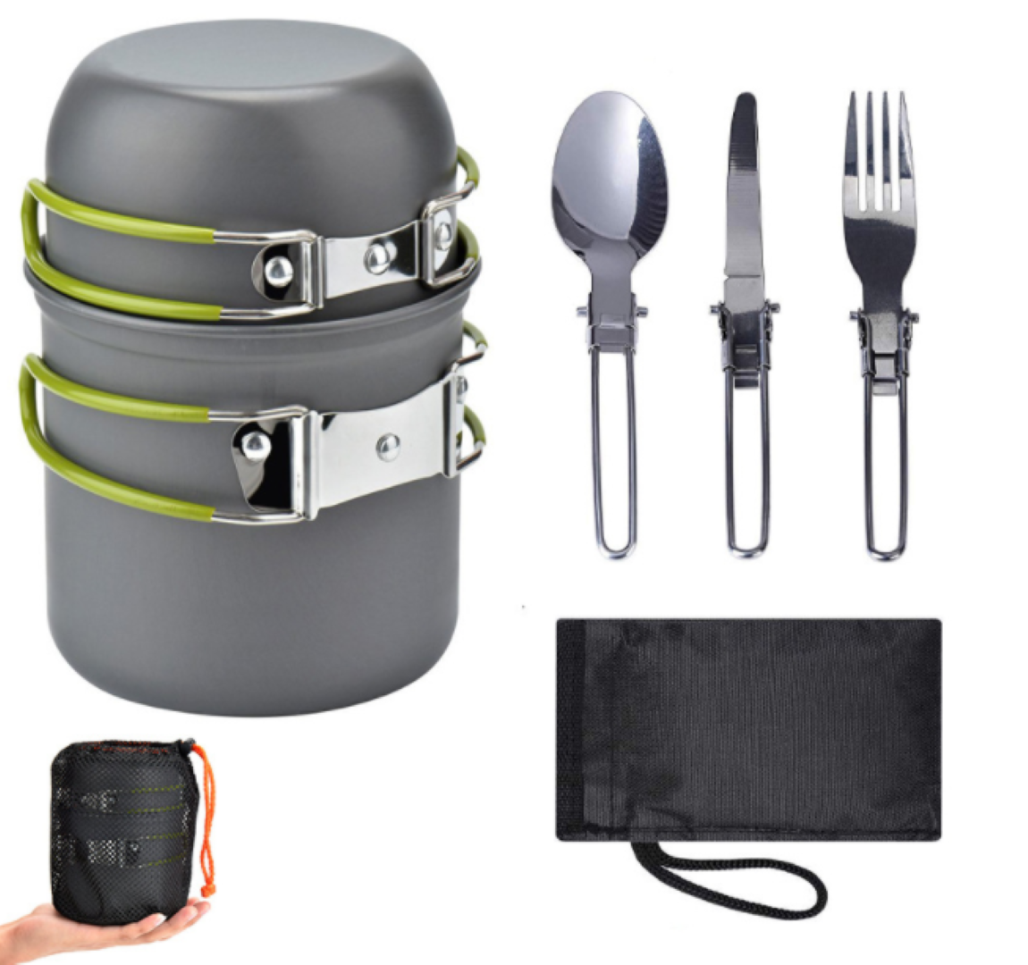 Outdoor Cookware Camping Cooker Set
