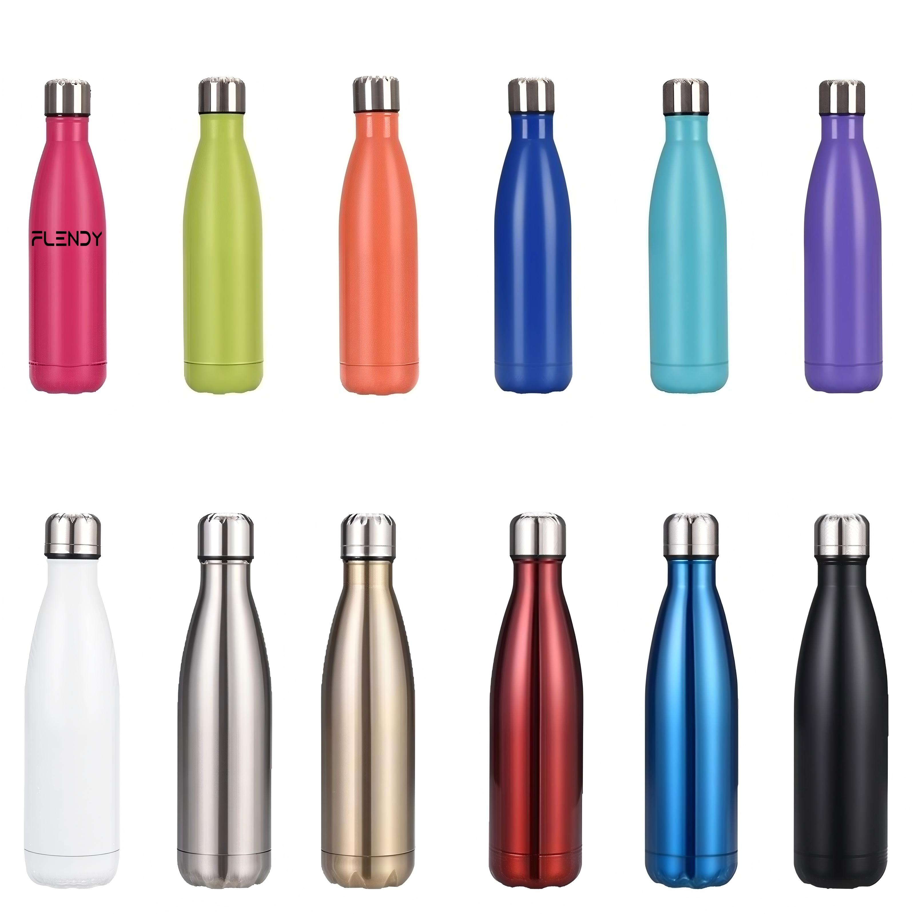 17 Oz Large Capacity Suitable All Day Hydration Needs Leak Proof Bottle W/ Cap