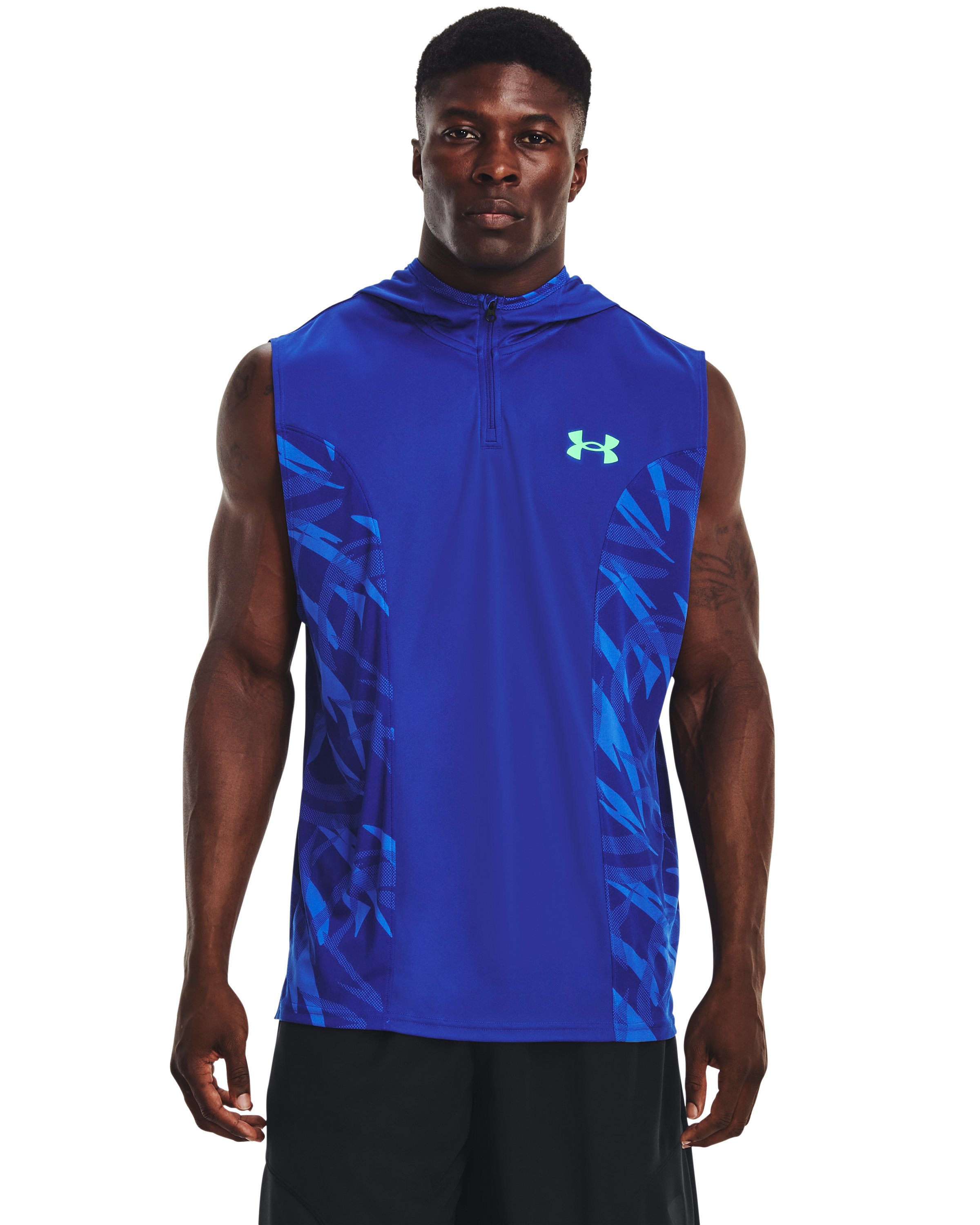 UA Baseline Men's Tank Hoodie 33
