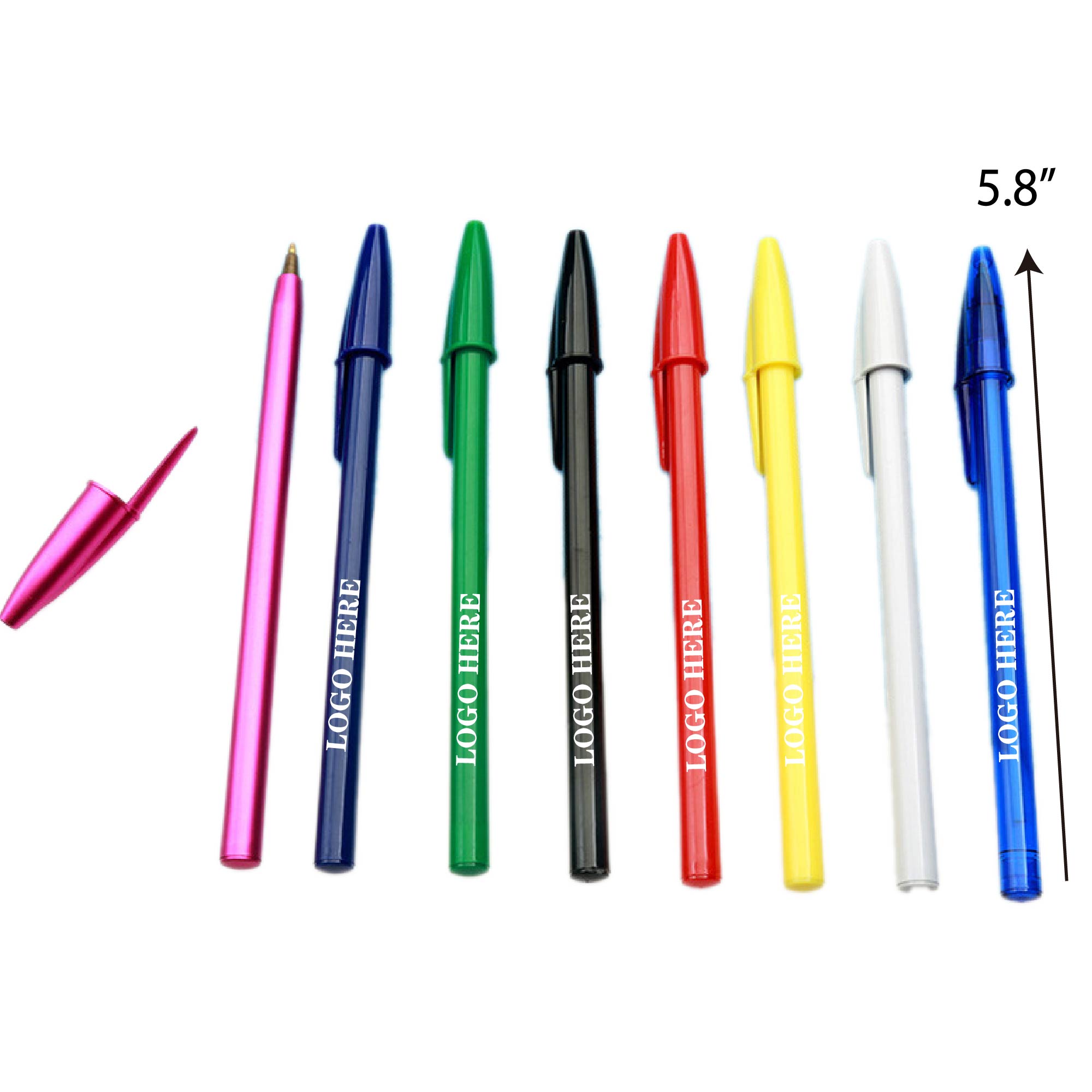 Translucent Stick Pens 7