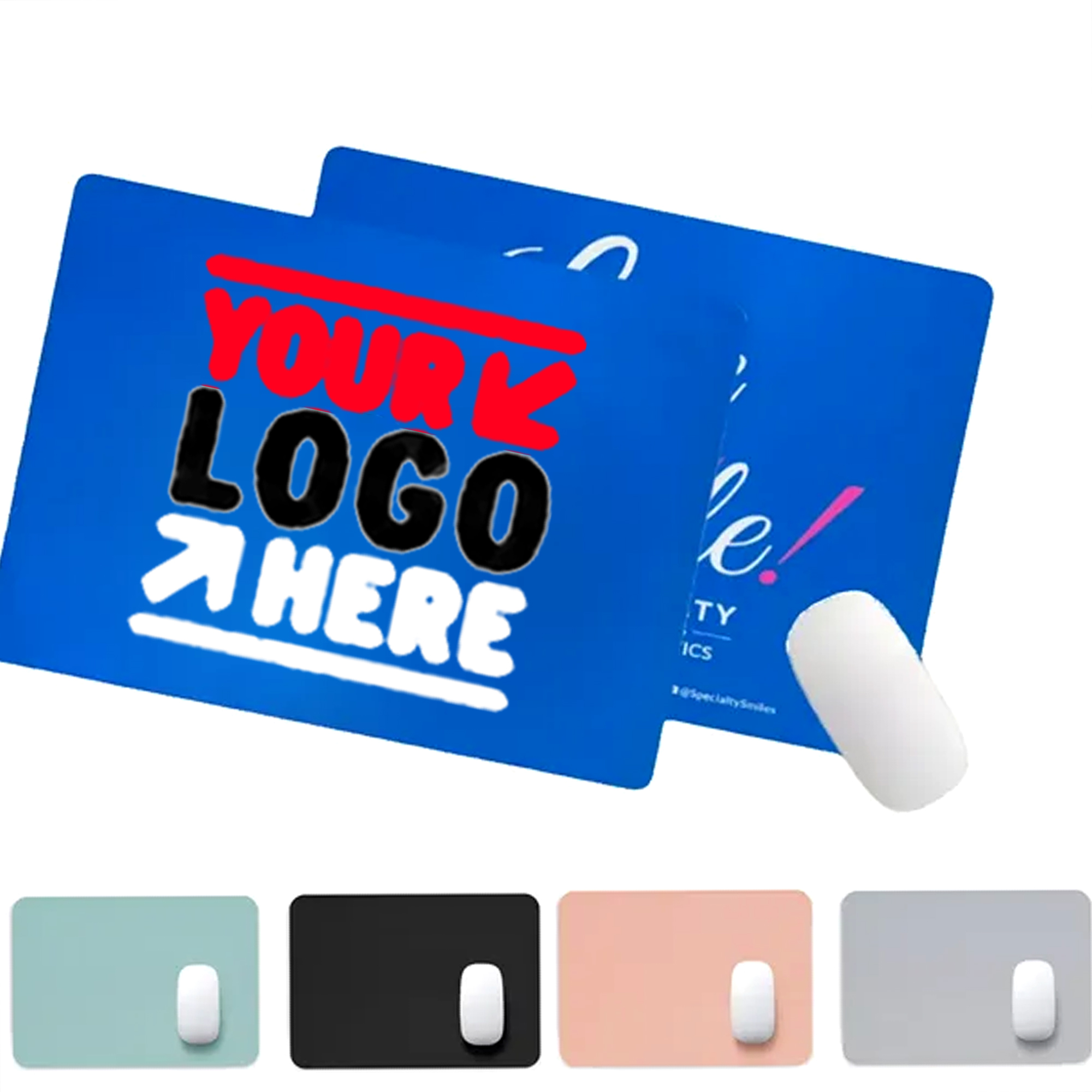 Compact 7.07"x8.8" Mouse Pad ?C Smooth Surface