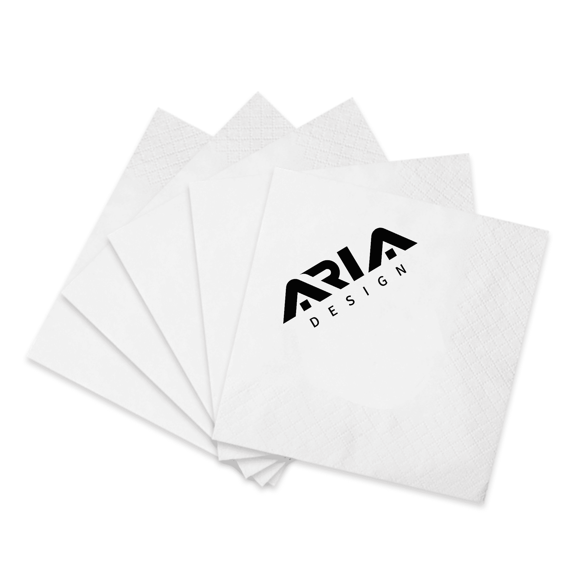 Custom Printed Virgin Pulp Cocktail Napkin 4