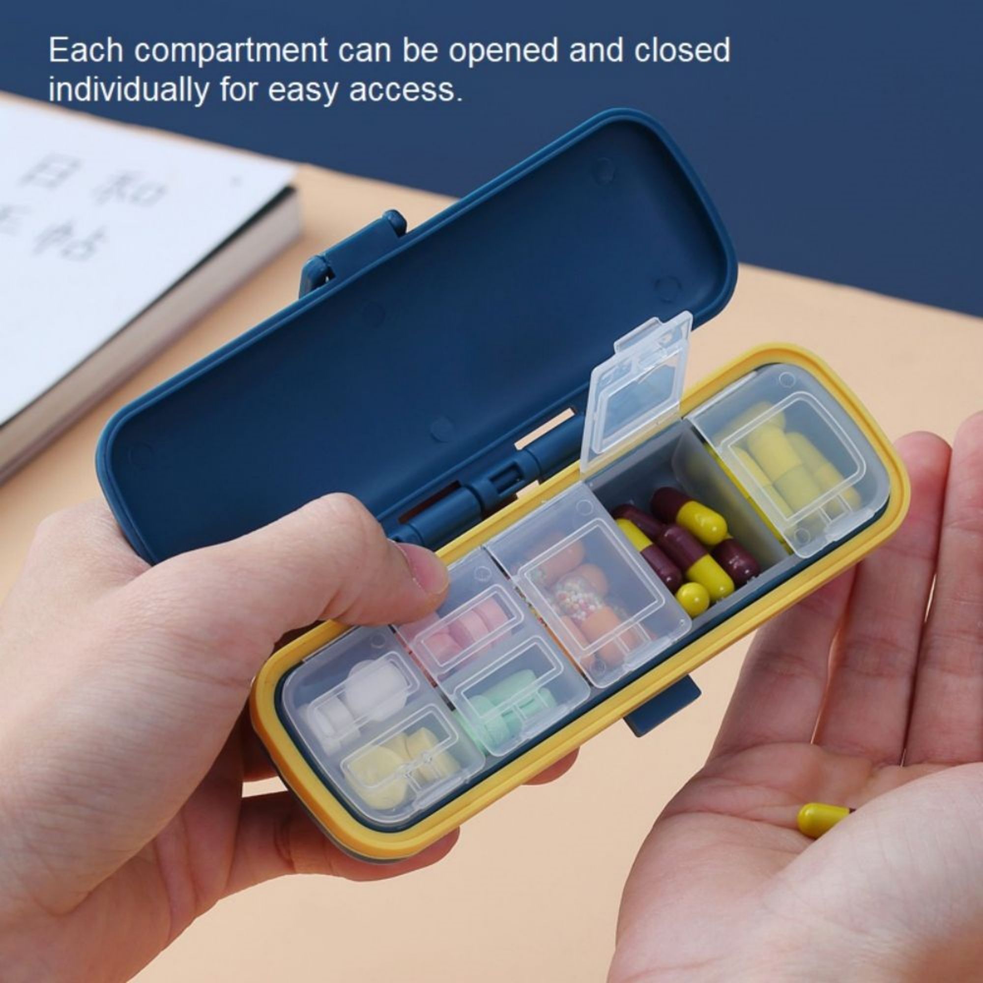 Colorful Mini Pill Box 6
