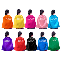 Kids Superheros Cape Youth Satin Cape