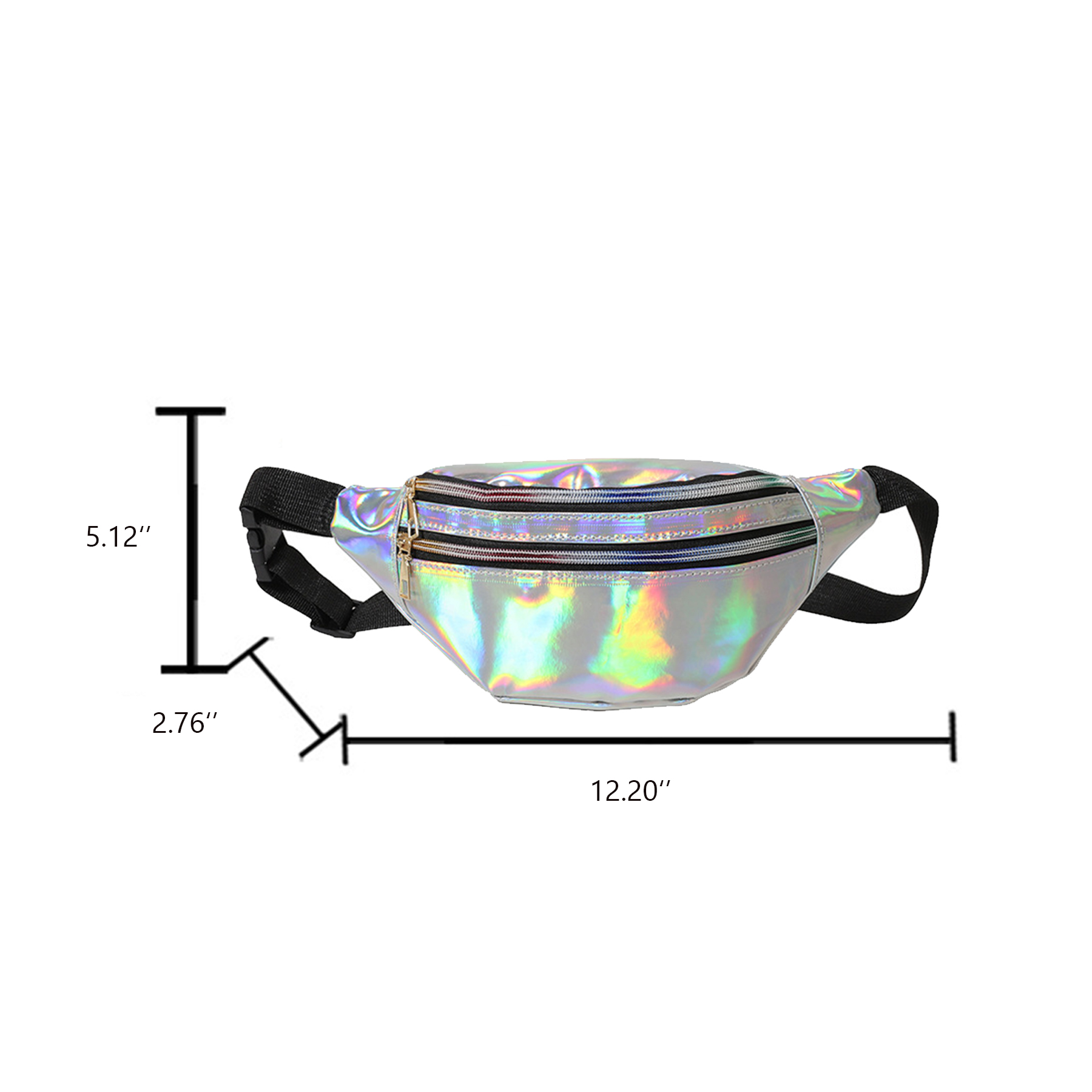 Laser Waist Bag 23