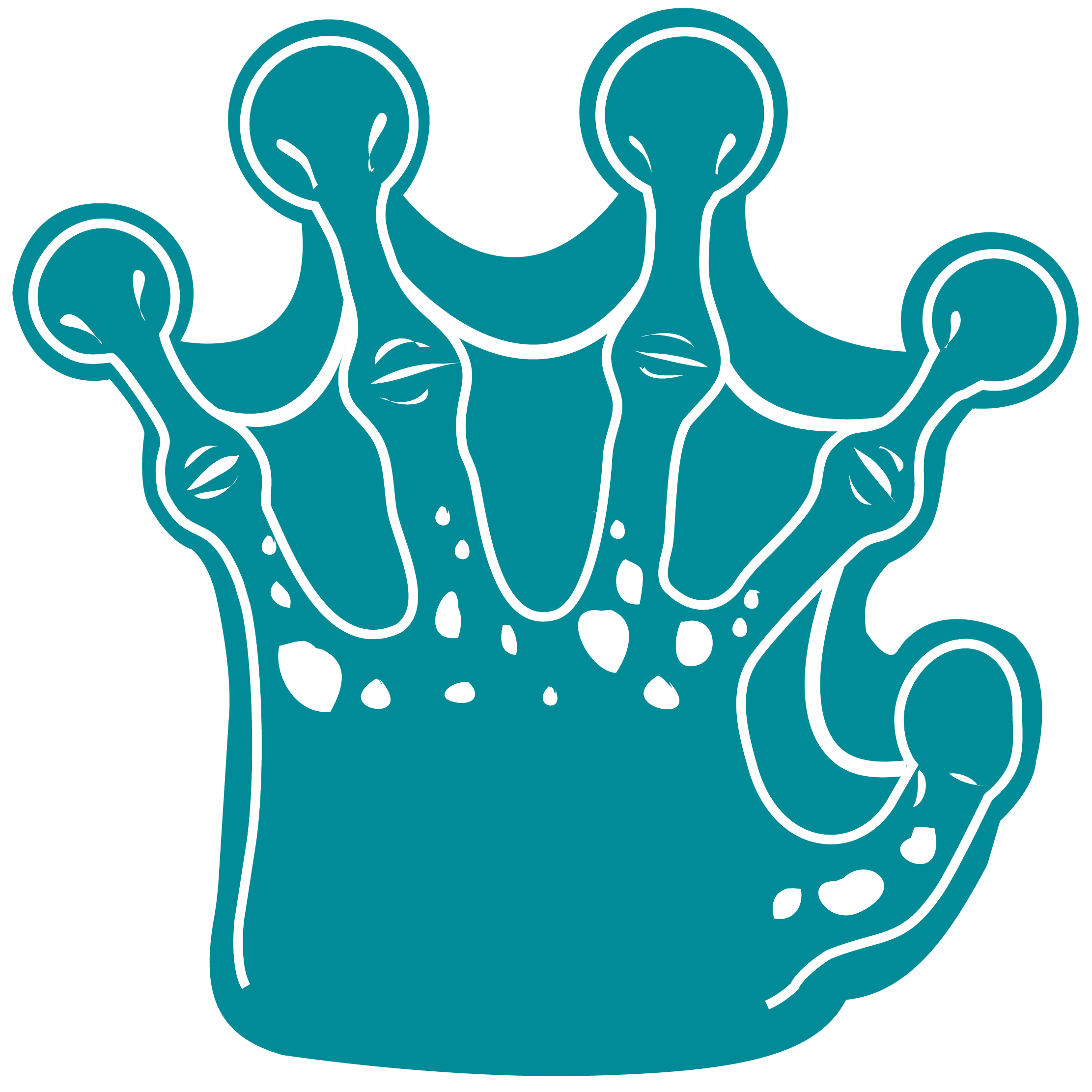 Frog Foam Hand 51