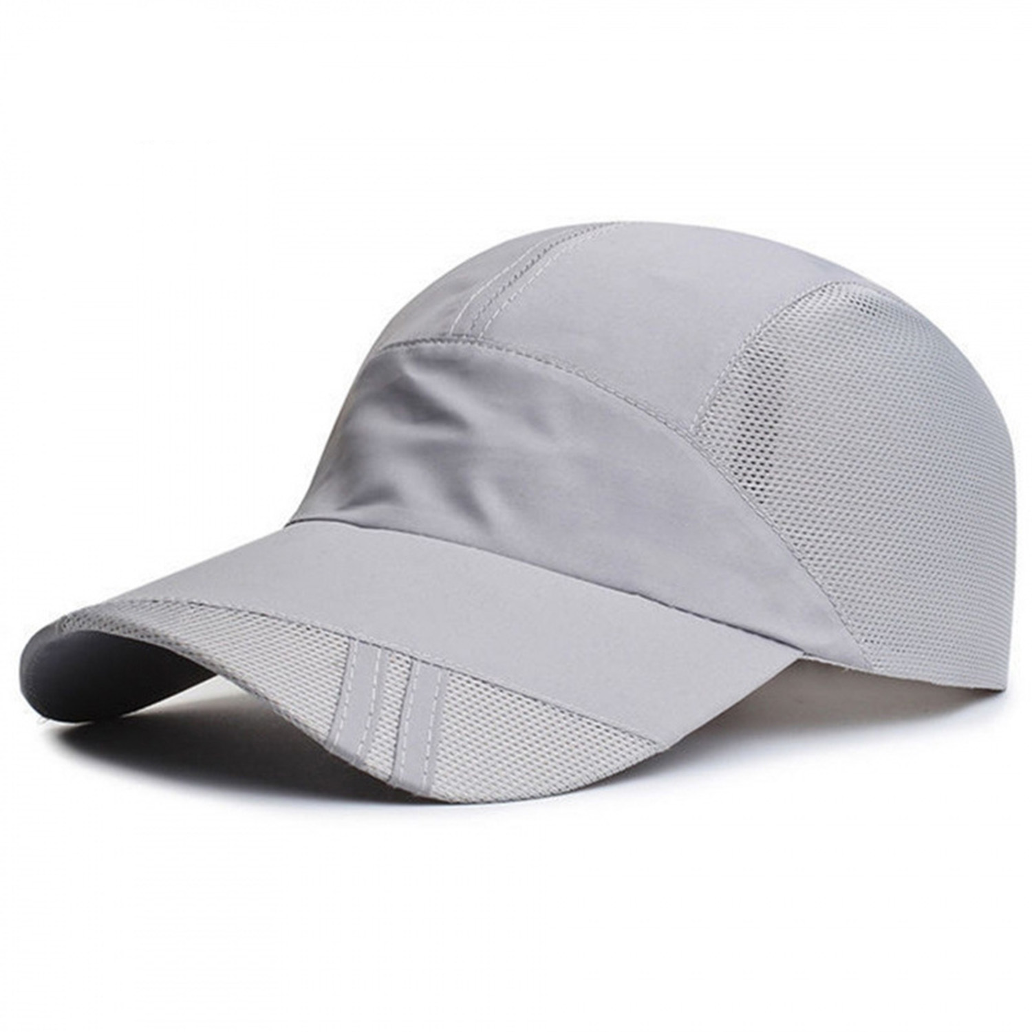 Customizable Ventilated Nylon Mesh Cap