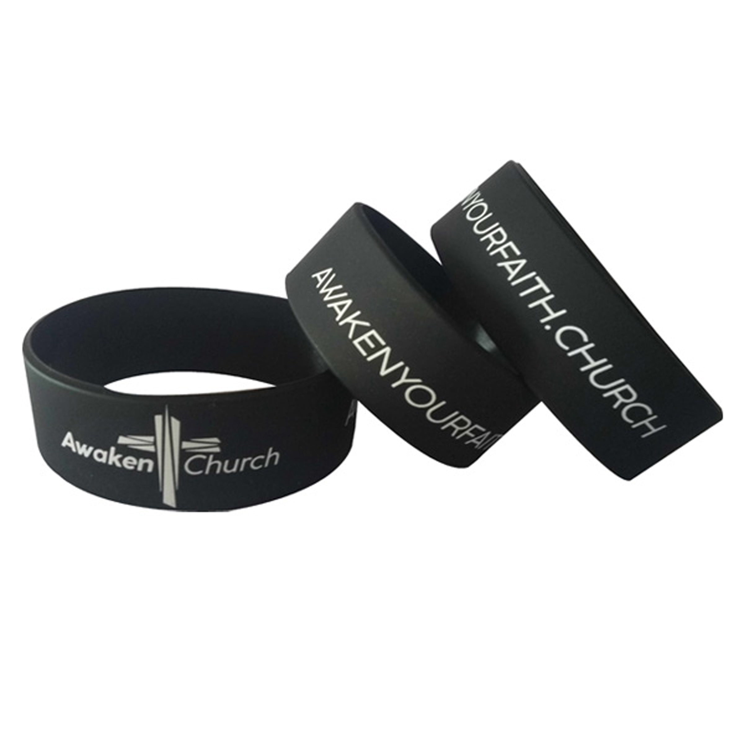 Printed Silicone Wristband 36