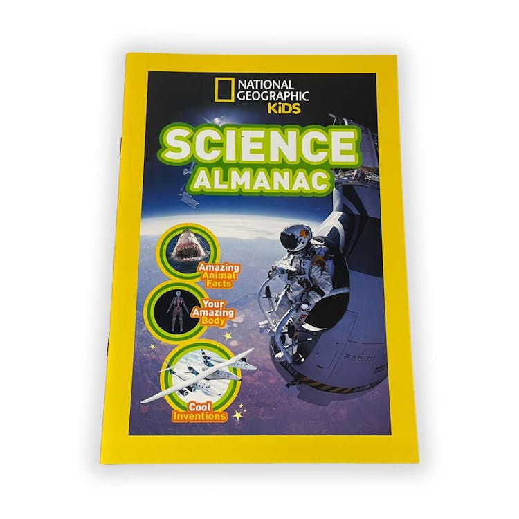 National Geographic Kid's Almanacs - Assorted 3