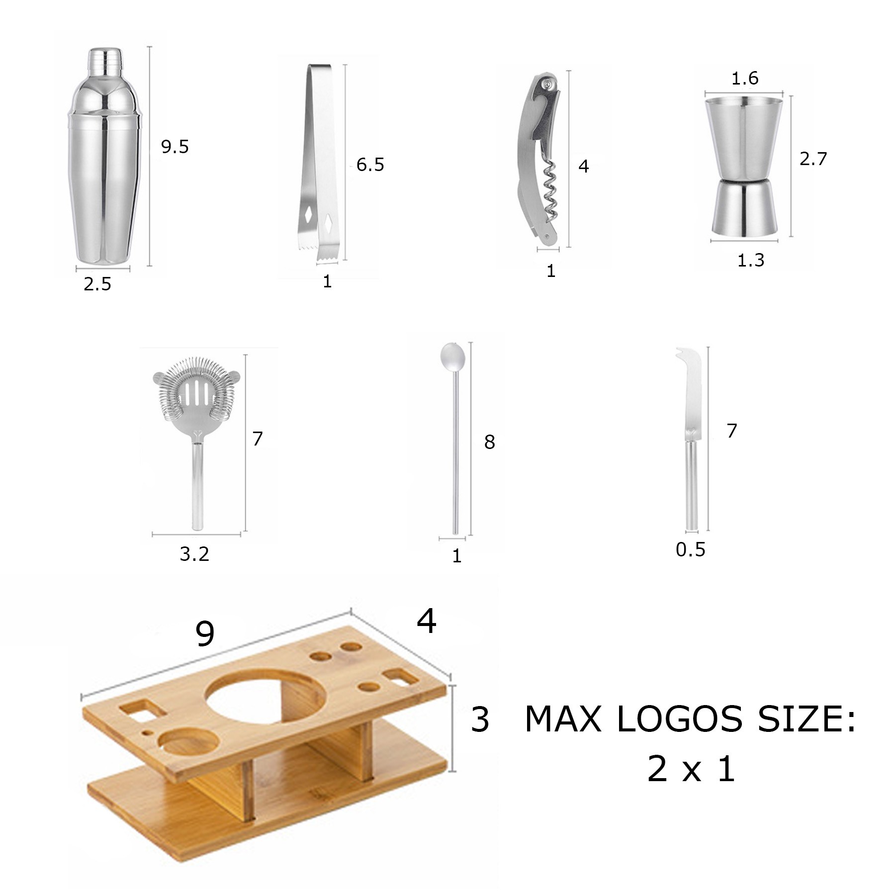Vesper 7-pc Cocktail Set 6