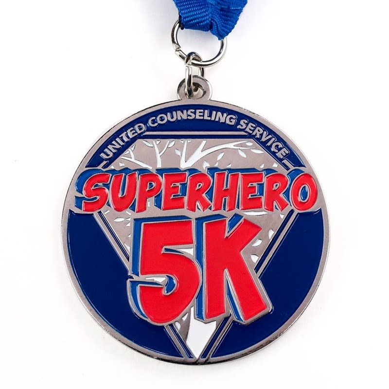 Hard Enamel Medal