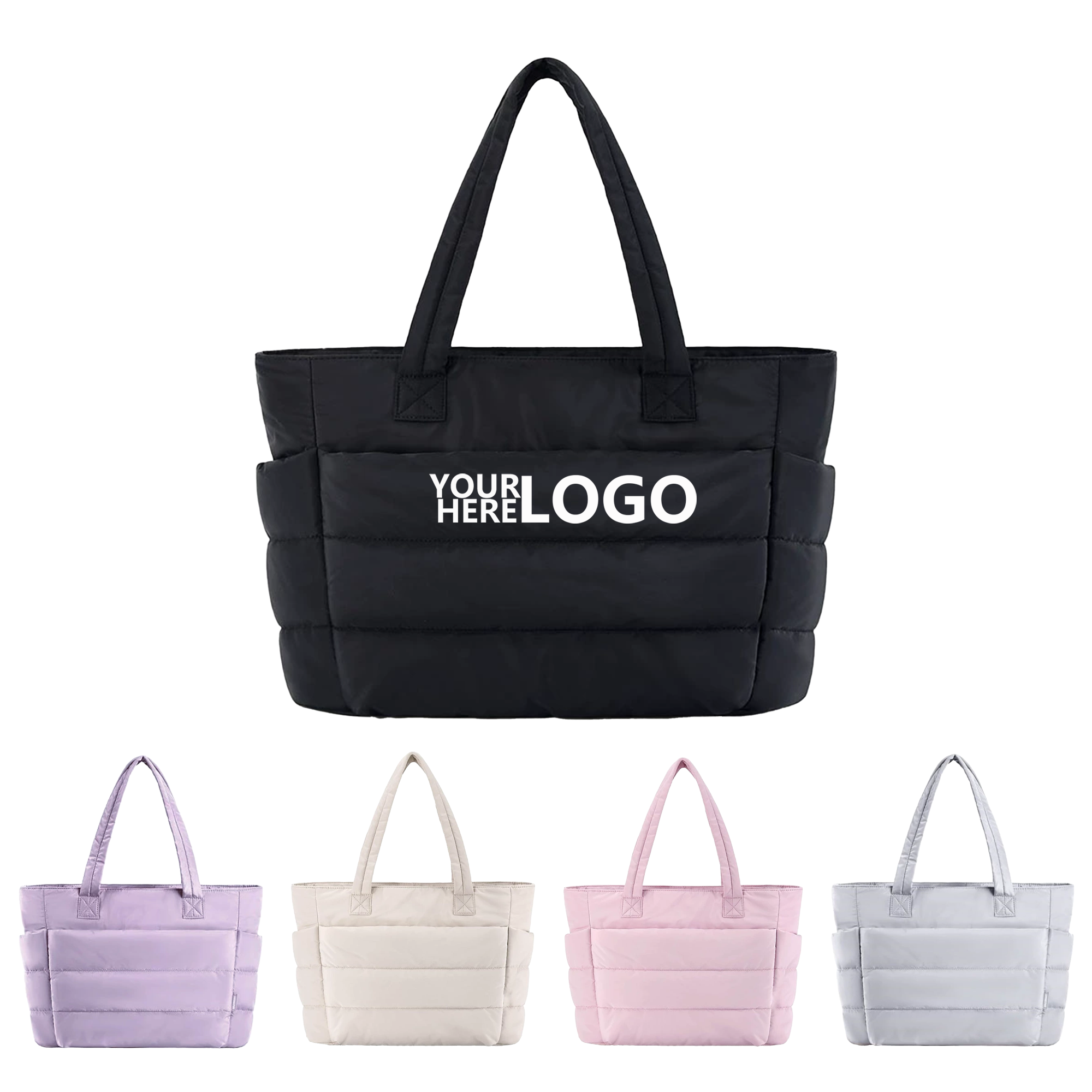 Puffy Polyester Handbag 3