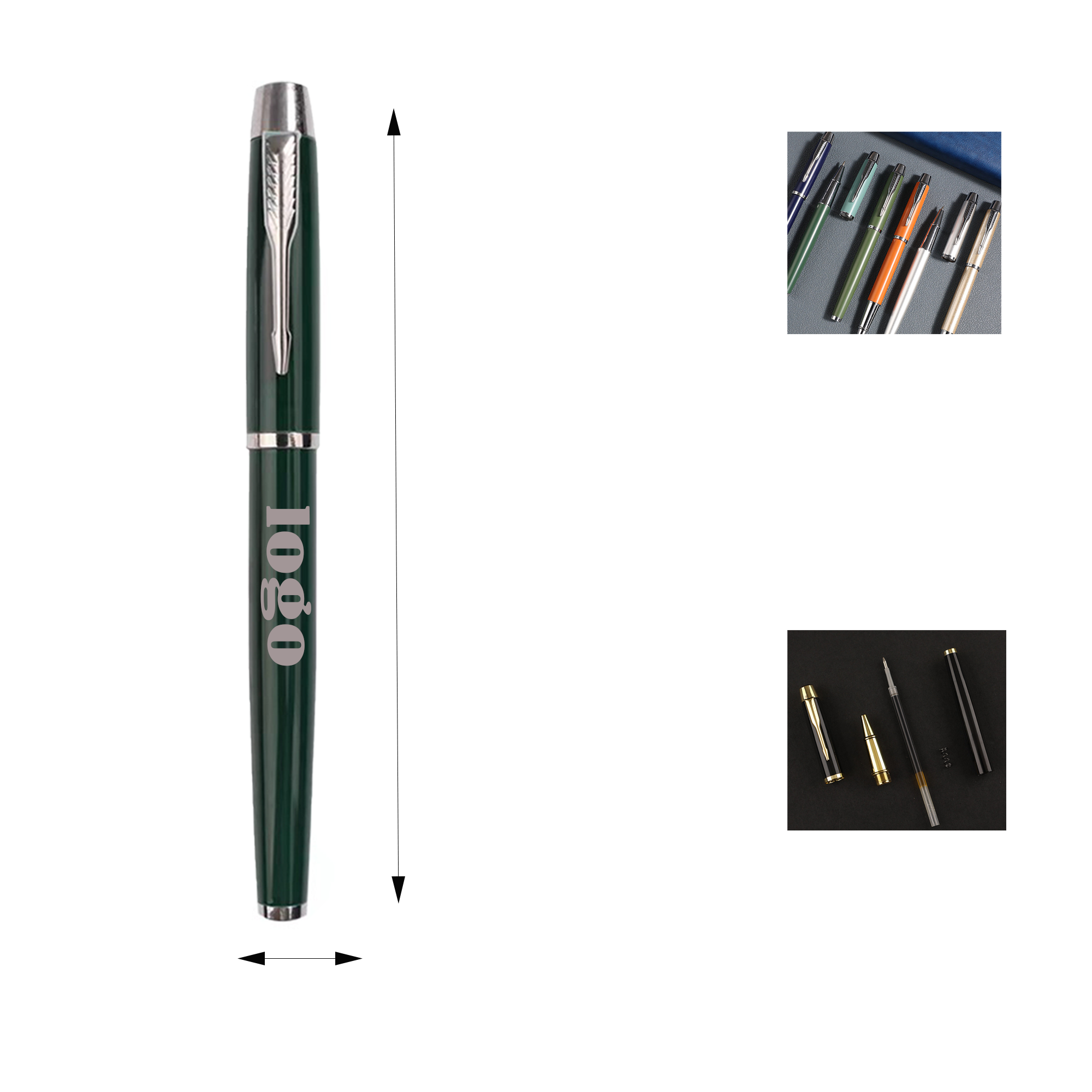 Metal Executive Signing Pen For Office MOQ20 2