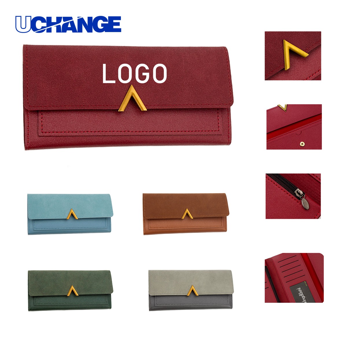 Leather Wallet With Card Slot