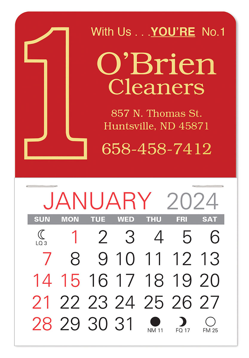 #1 Value Stick™ Calendar