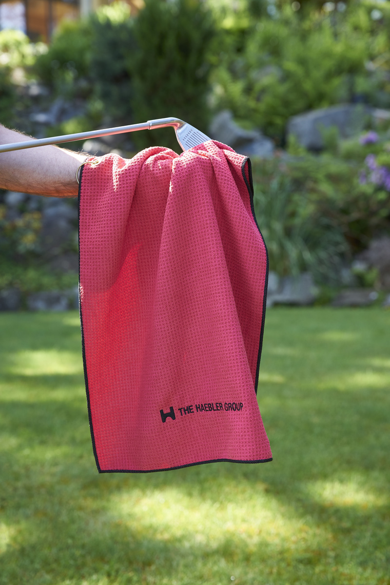 Microfiber Waffle Golf Towel 17"x40" MW40 Branding Ideas Swag