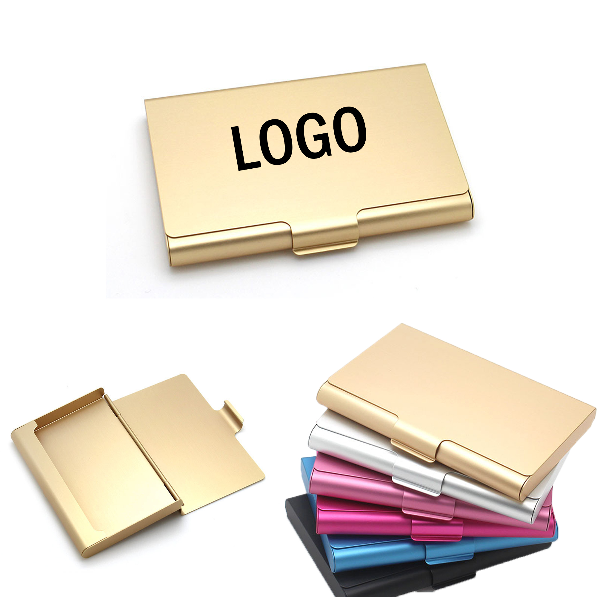 Portable business card organizer