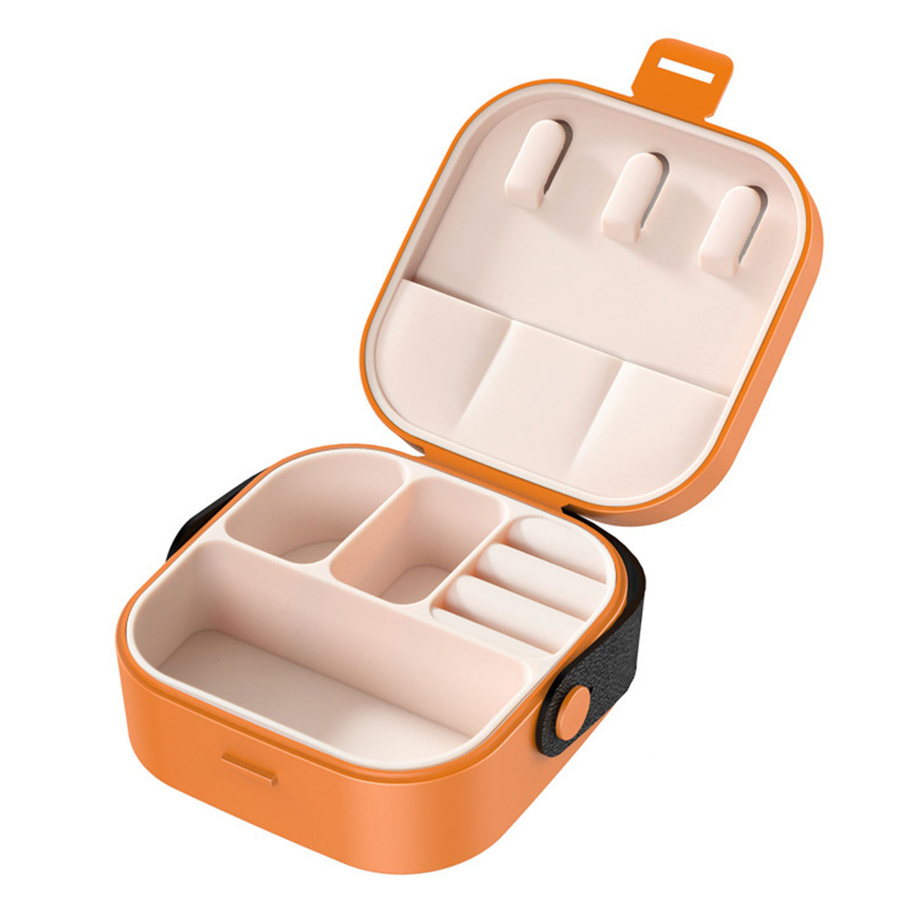Multifunctional Mini Jewelry Storage Box 17