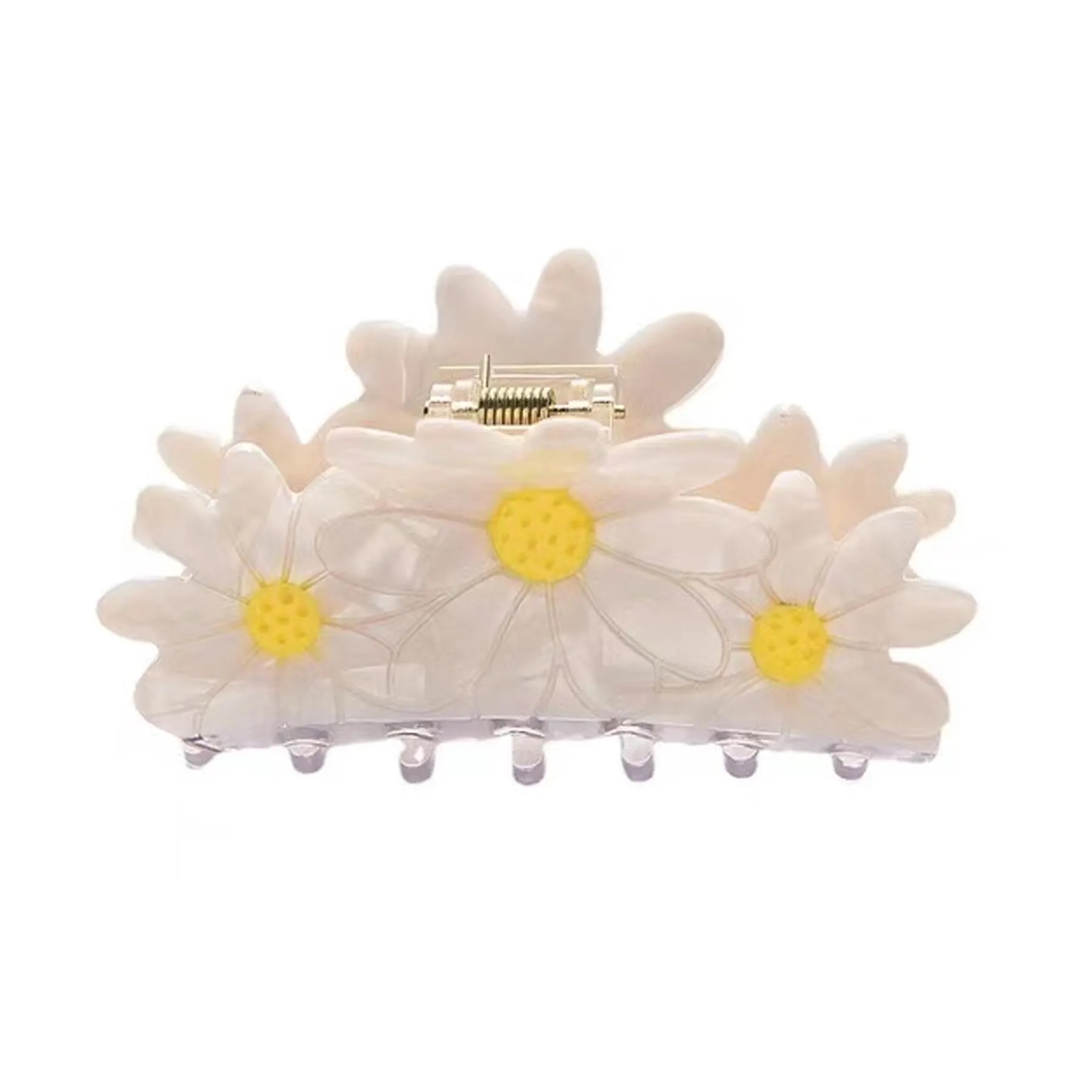 Daisy Minimalist Hair Clip 11
