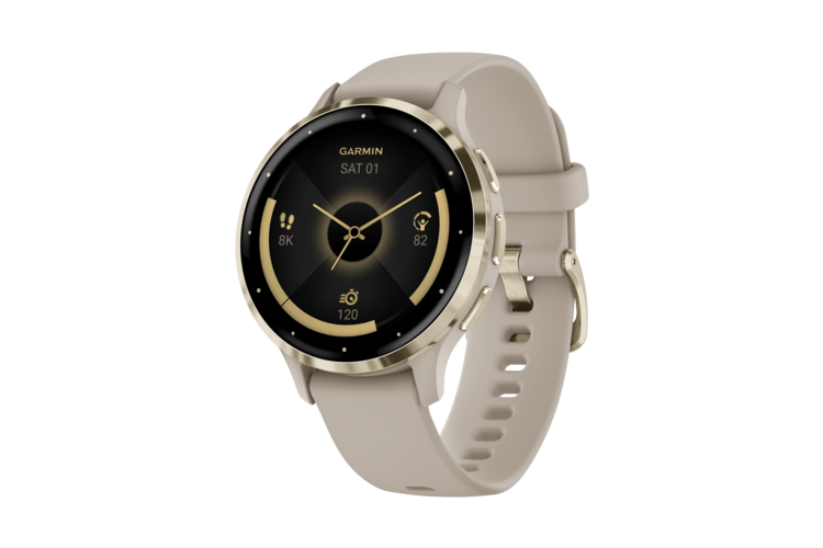 Garmin Venu 3S Fitness and Health Smartwatch 3