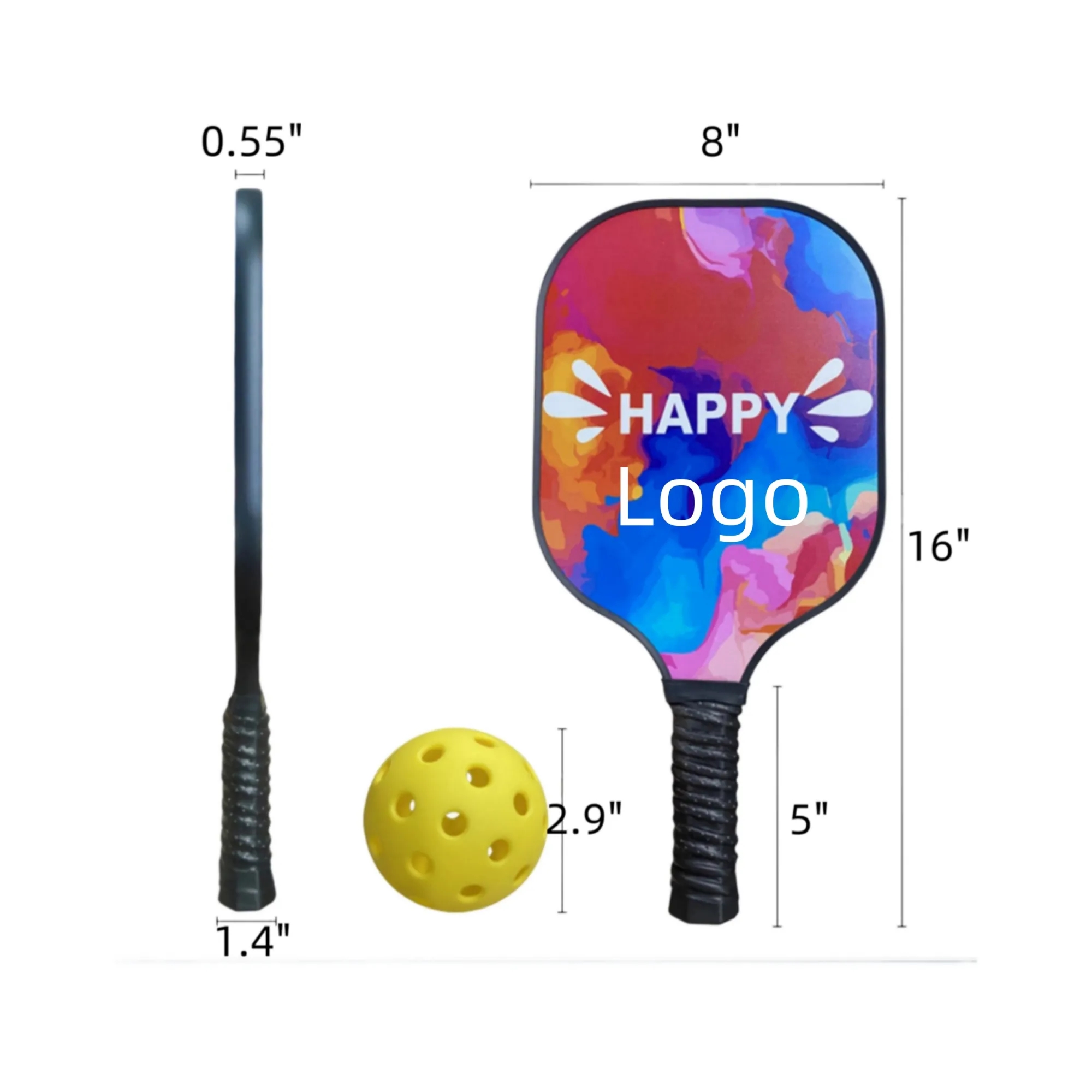 Pickleball Paddle Set 14
