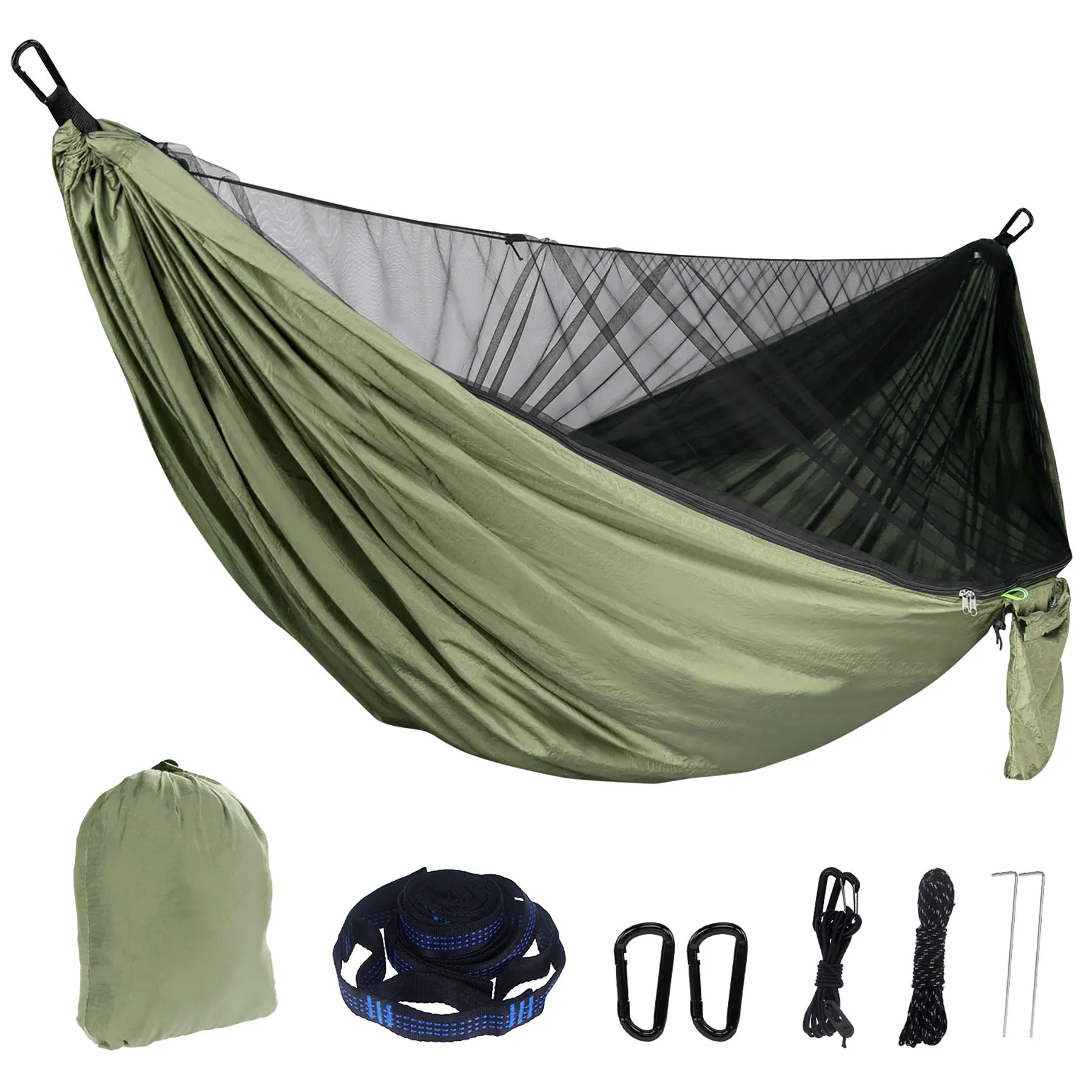 Camping Hammock with Mosquito Net 34