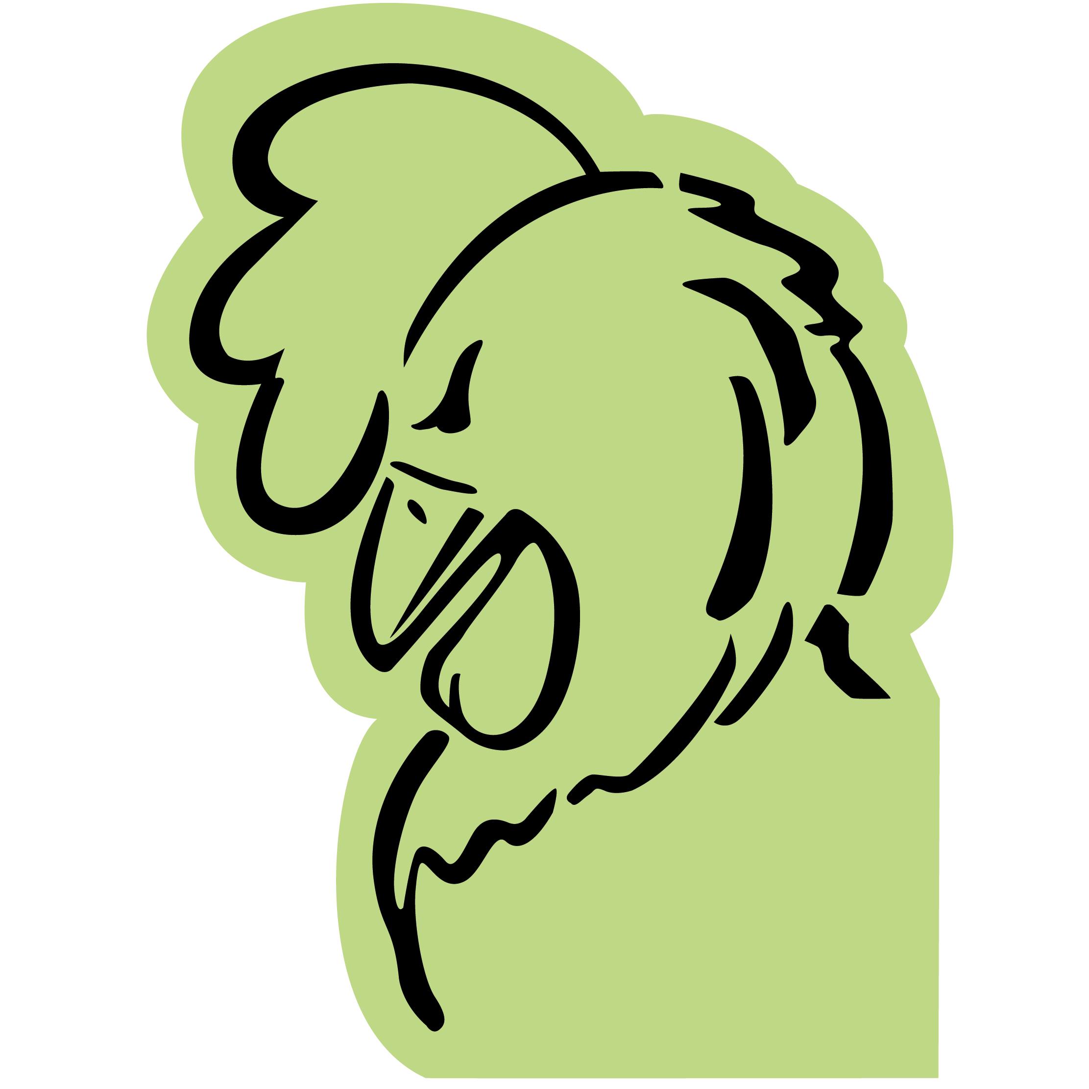 Foam Rooster Mitt 50