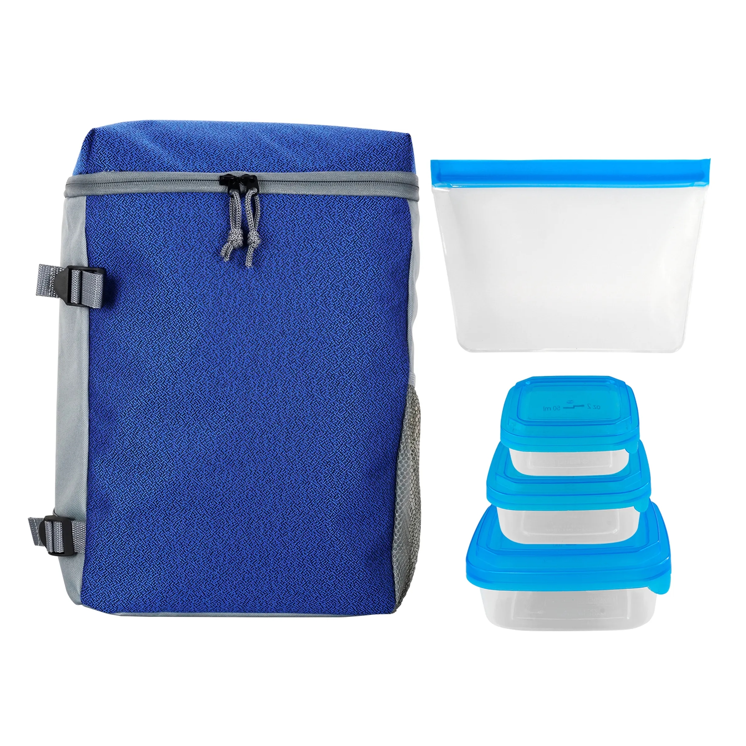 SPECK COOLER PORTION CONTROL REUSABLE LUNCH SET 4