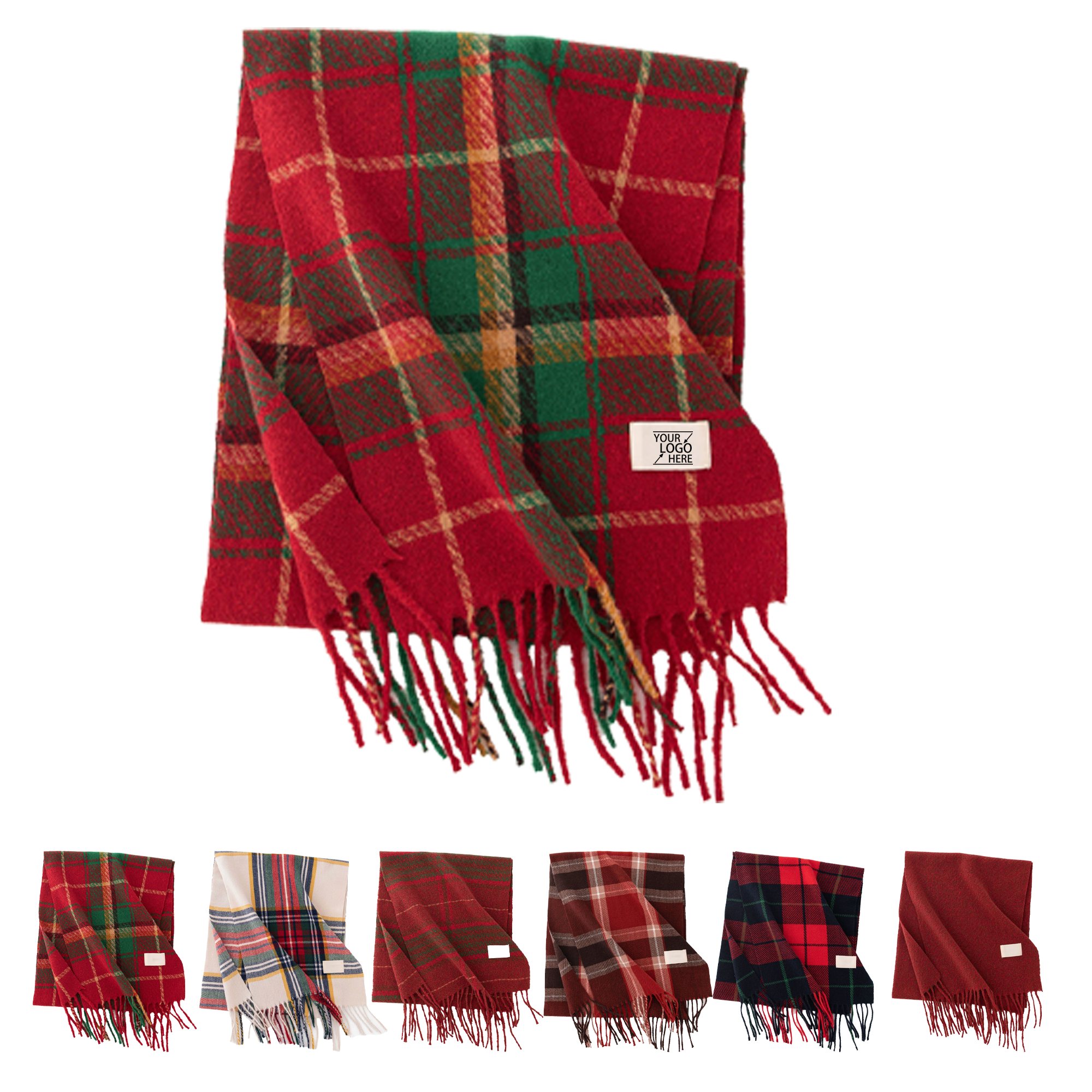 Christmas Scarf 3