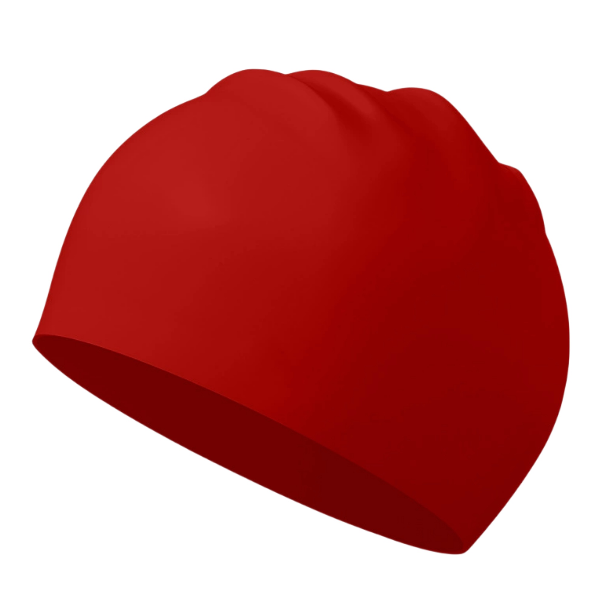 Durable Silicone Non Slip Swim Cap 19