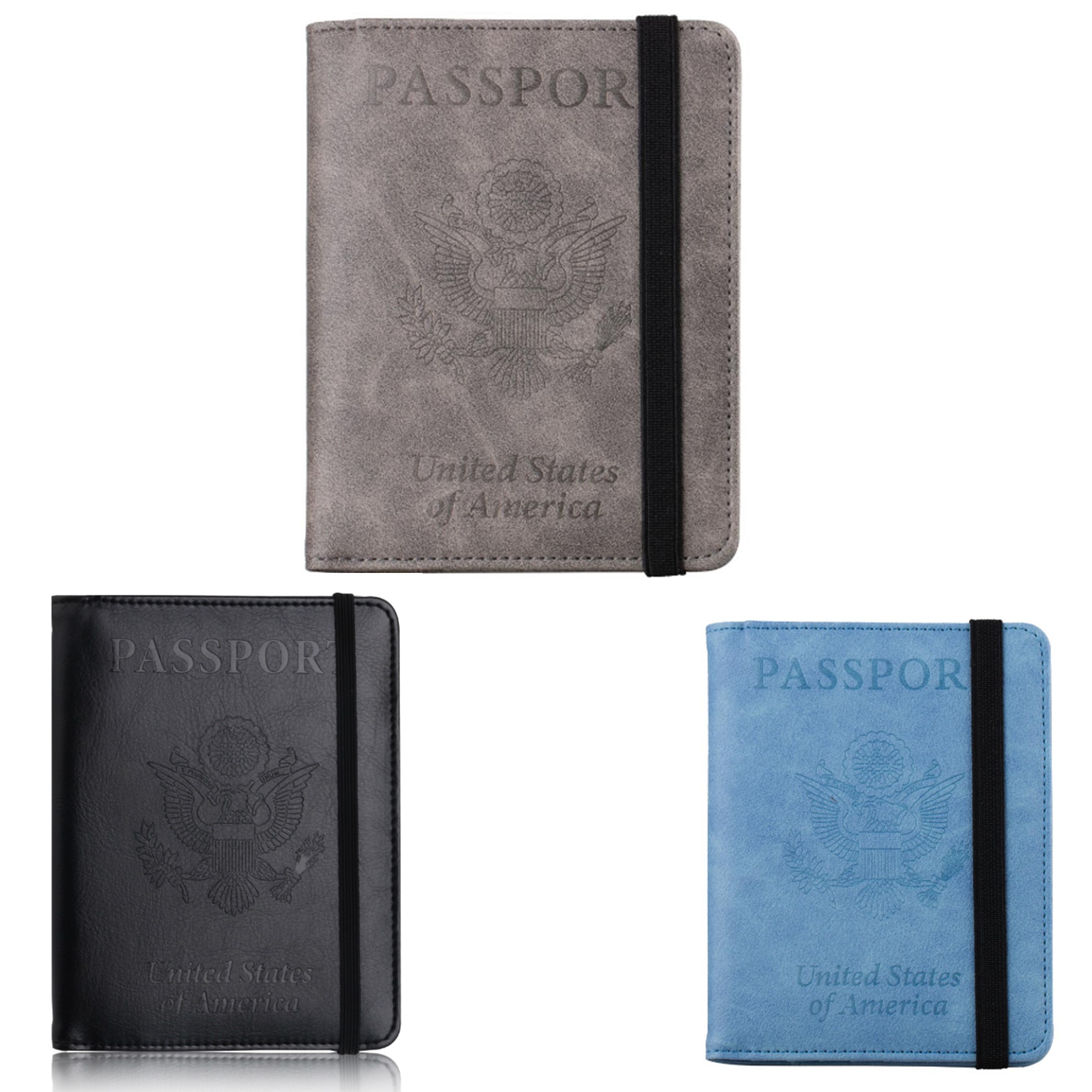 Passport Holder Cover Wallet