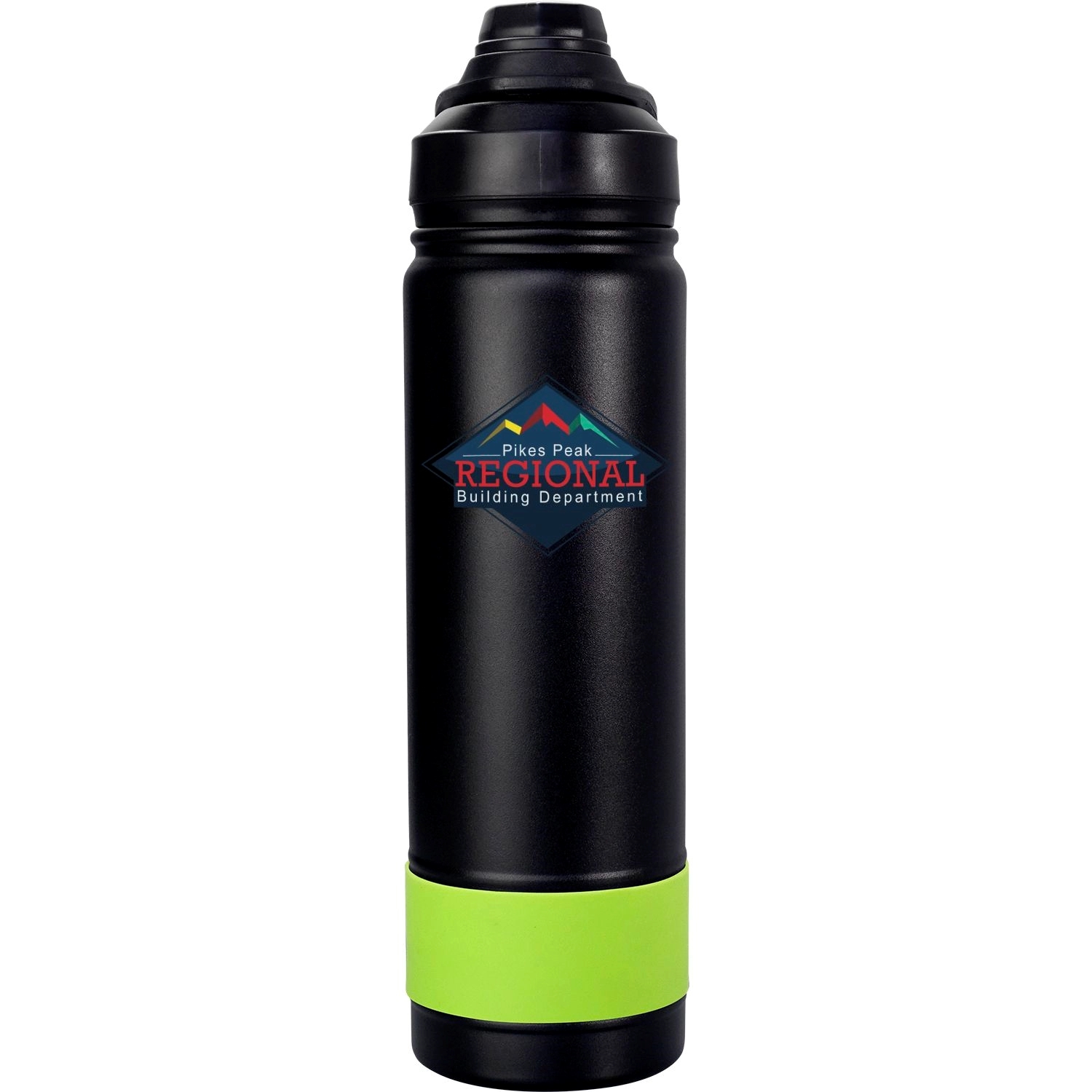 Sip Top 24 oz. Colorful Banded Bottle 3