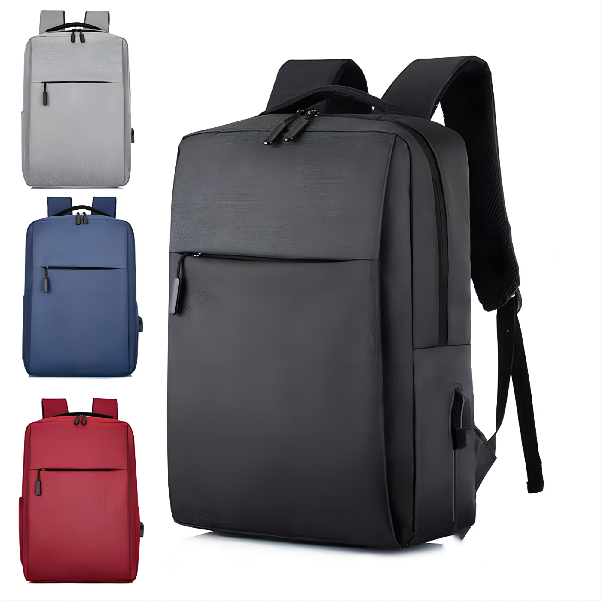 Casual Backpack With Customizable Logo MOQ 30PCS