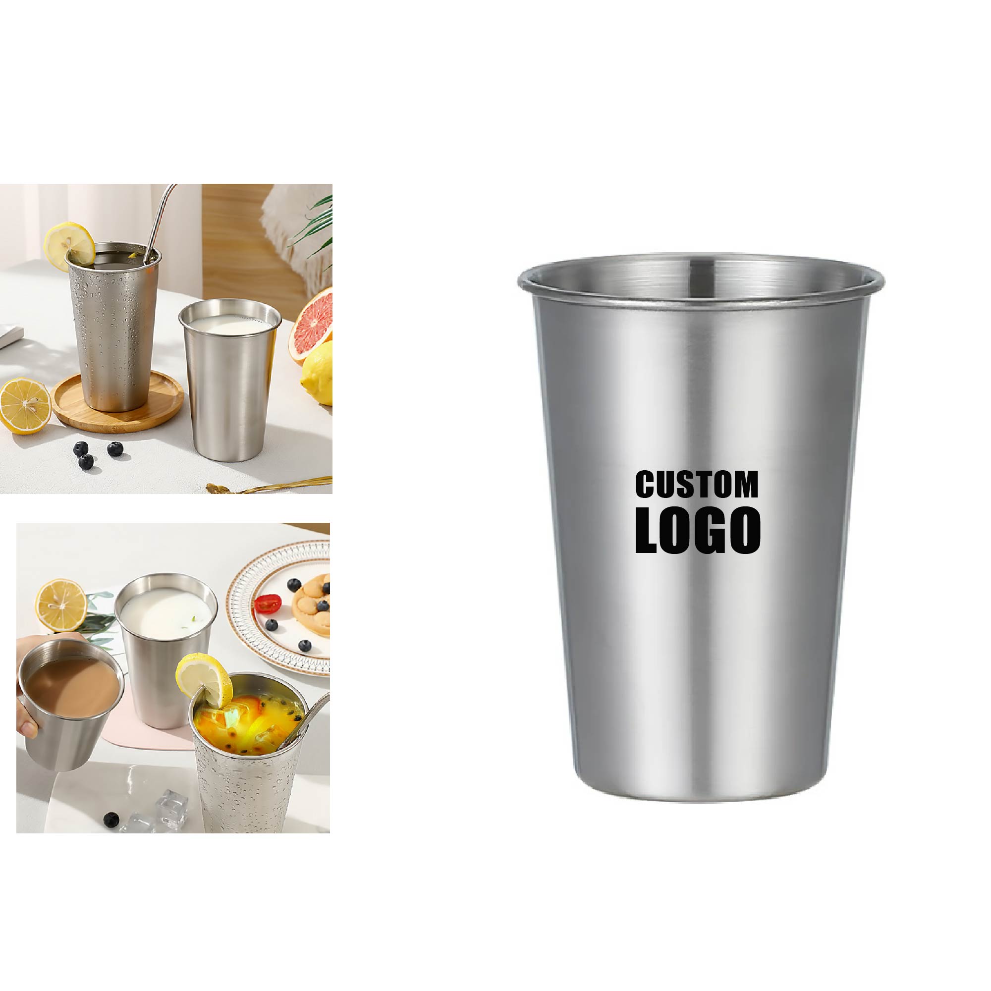 MOQ 10 pcs 17oz Milk Tea 4