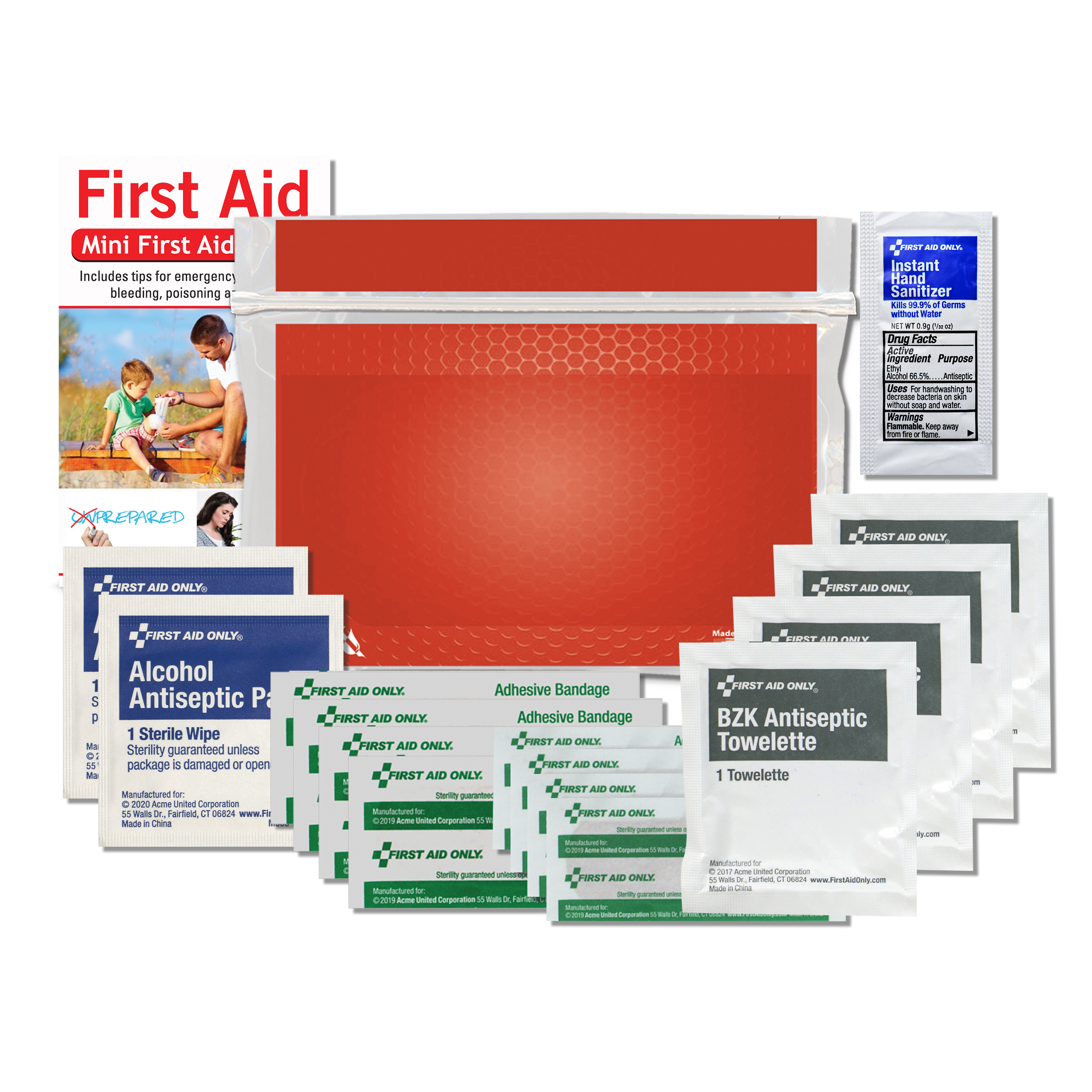 Personal First Aid Kit 11