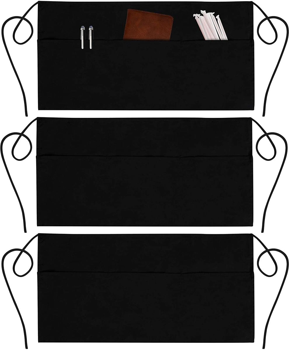 5.9oz 100% Polyester Waist Apron