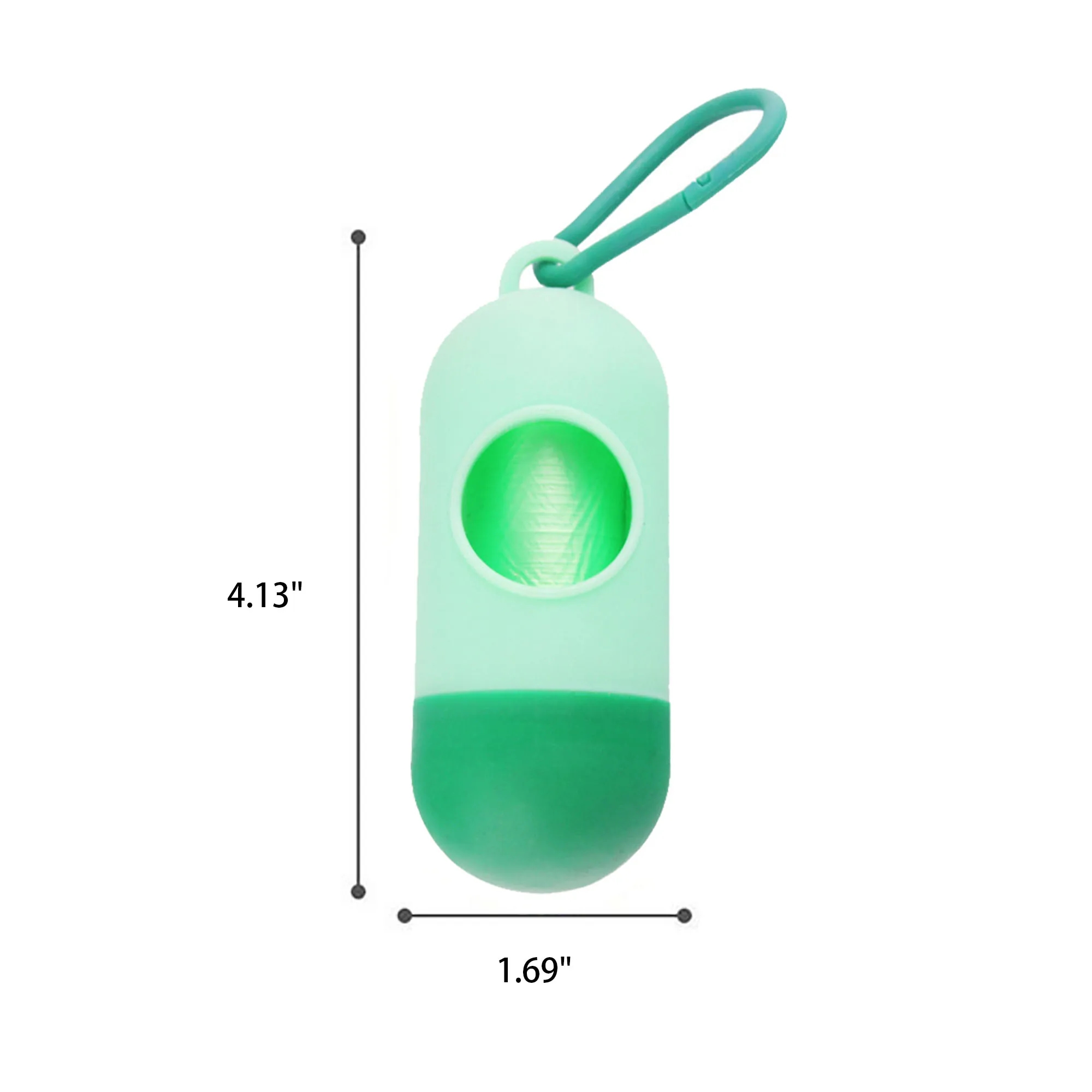 Compatible Poop Bags Holder 15