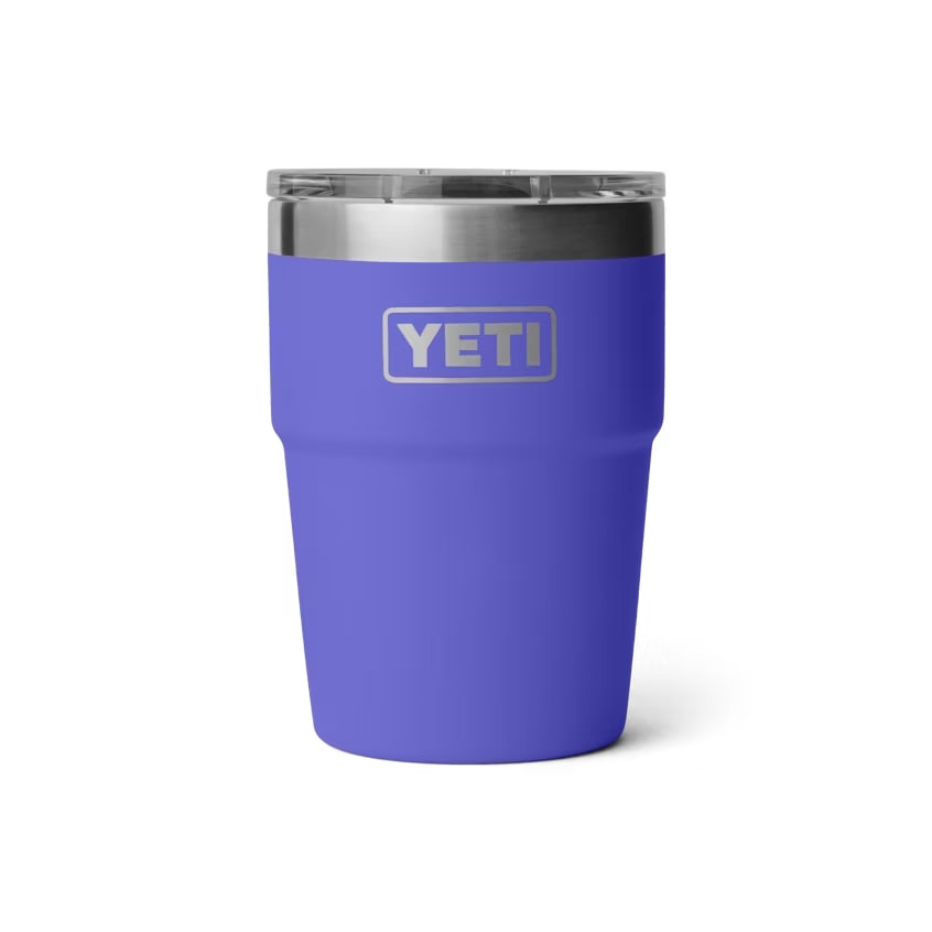 YETI Rambler 16 OZ Stackable Cup w/ MagSlider Lid - Laser Engraved 24