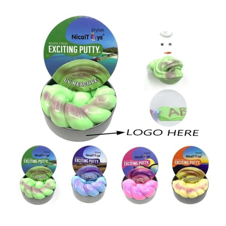 UV Reactive Putty