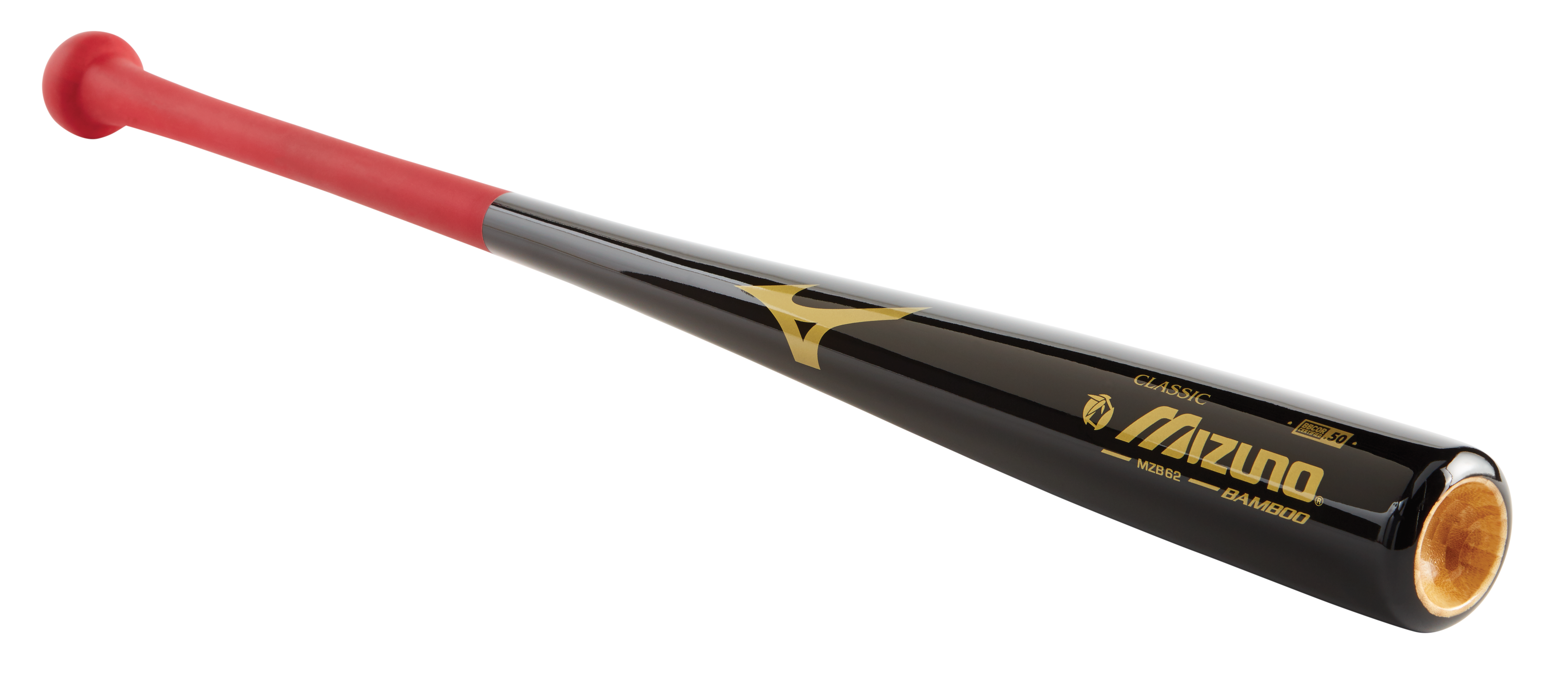 MZB 62 Bamboo Classic Wood Baseball Bat 5