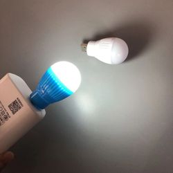 Bulb Shaped Light with USB