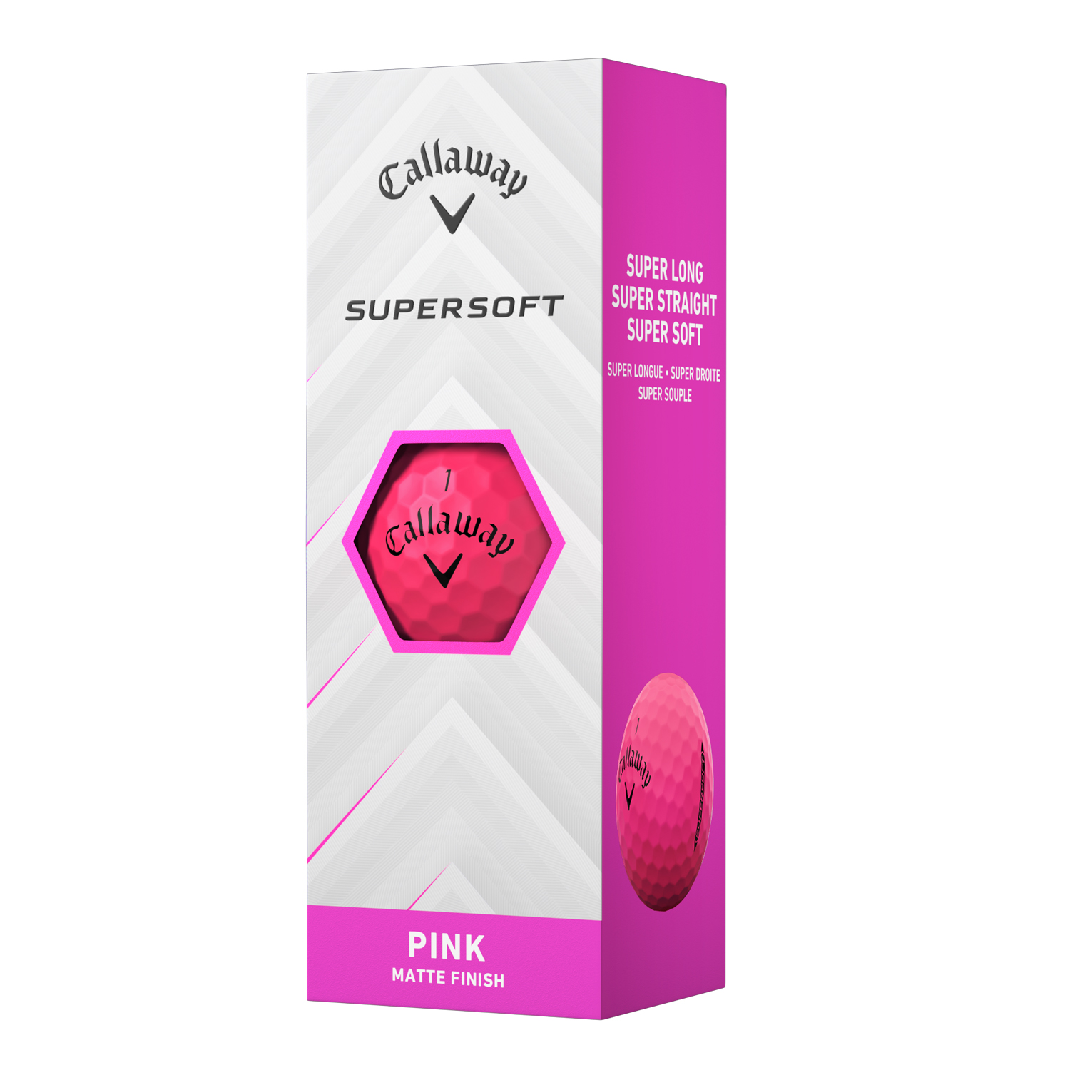Callaway Super Soft Pink Golf Balls 11