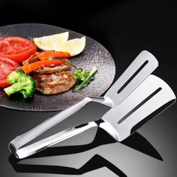 Stainless steel steak drain clip