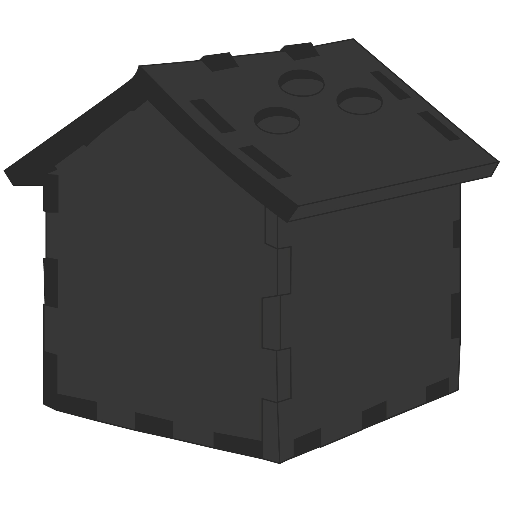 House Puzzle Organizer 43