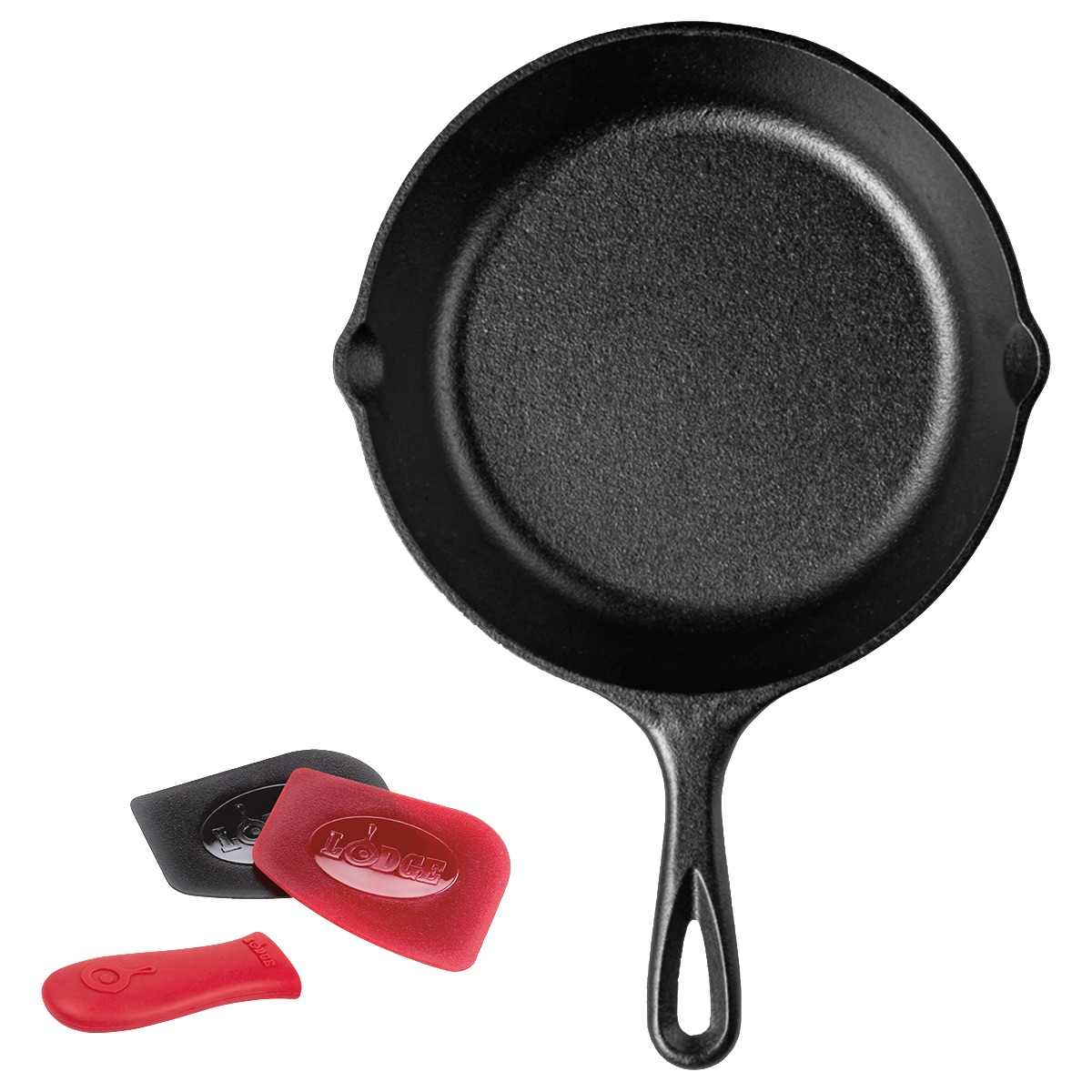 Lodge 8" Cast Iron Starter Gift Set - Thumbnail 3