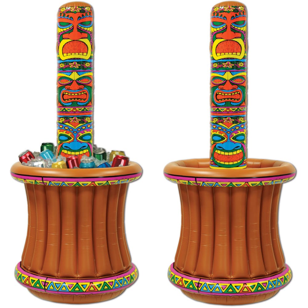 Inflatable Tiki Coolers - 27" 3