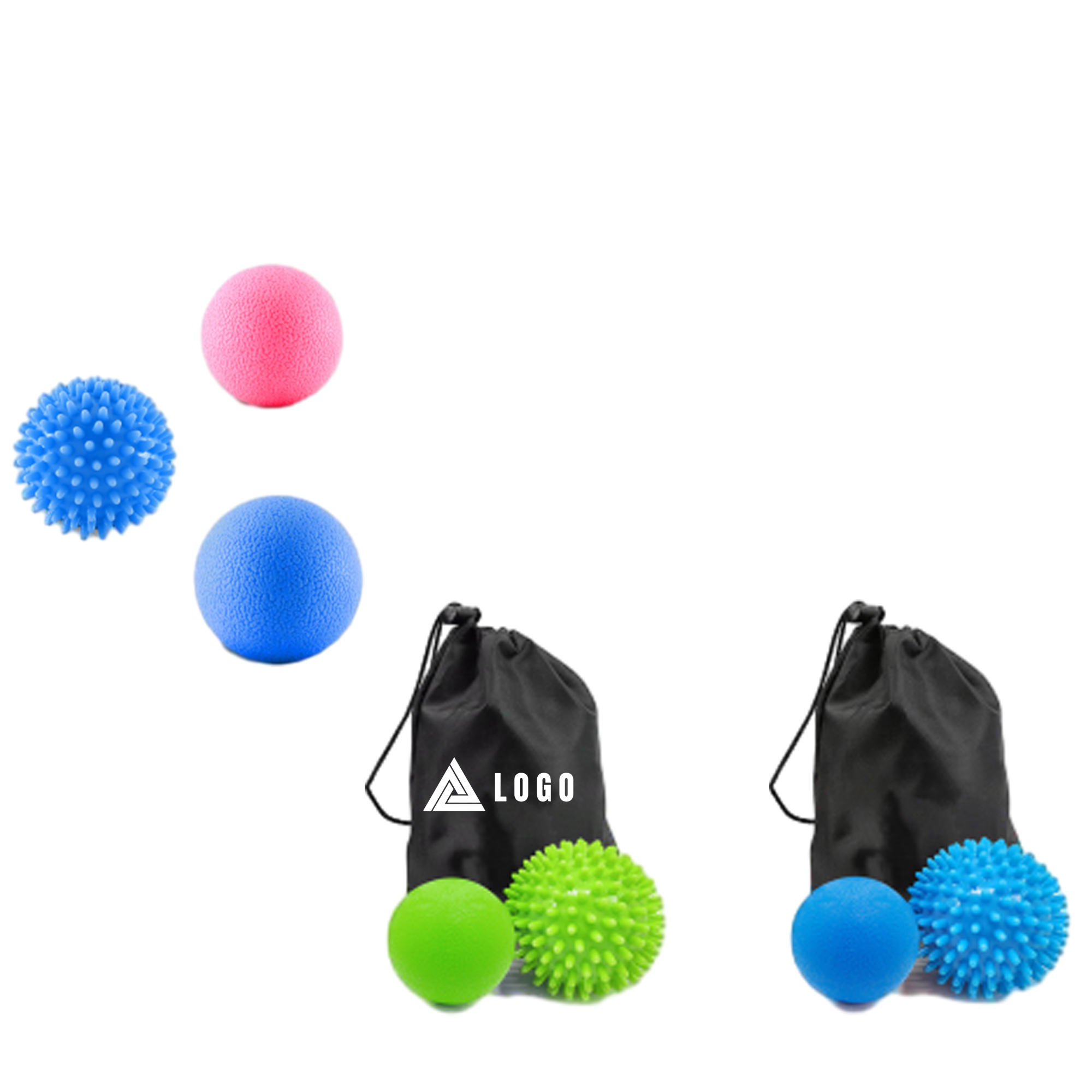 Portable Therapy Massage Ball Set 3