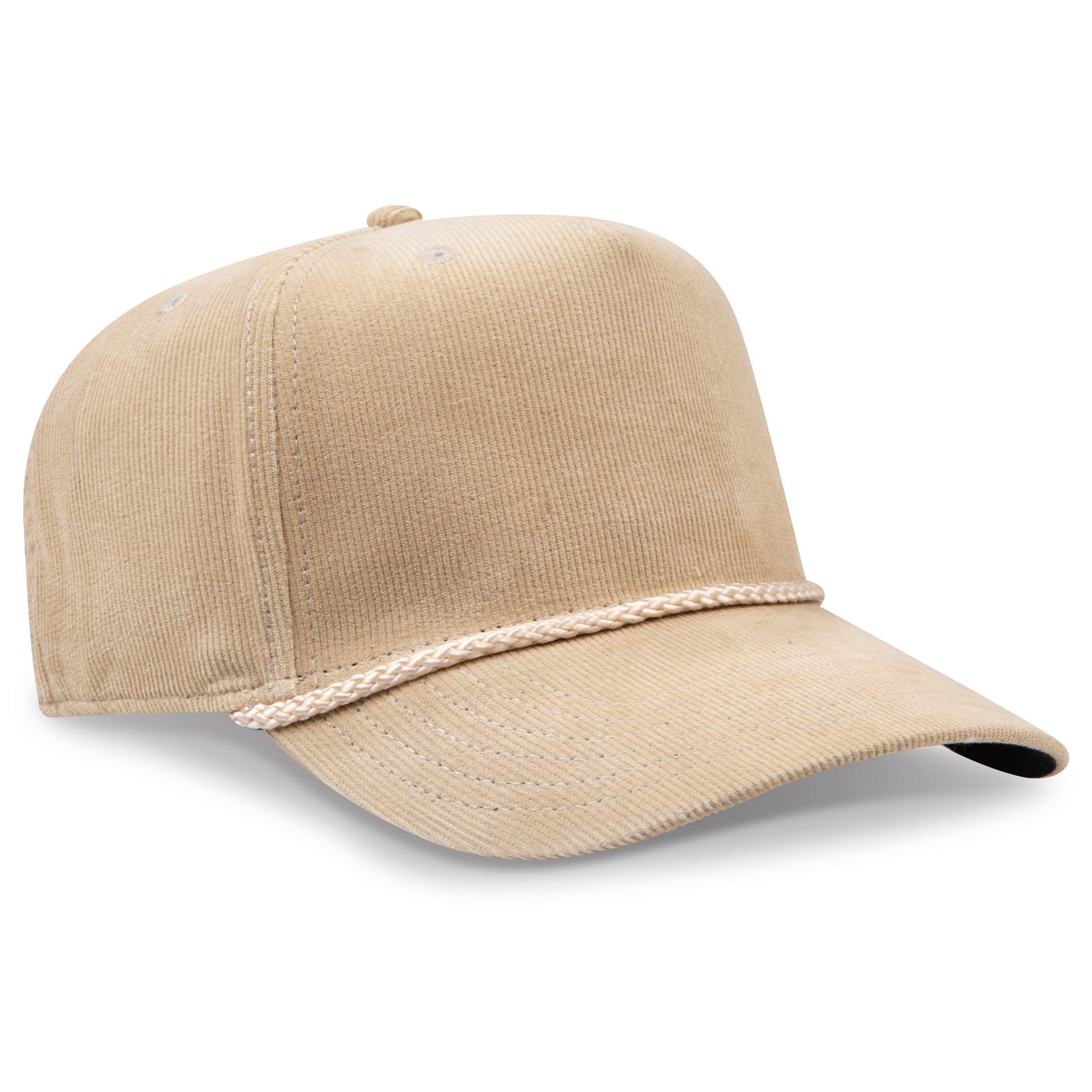 OTTO CAP® 5 Panel Mid Profile Baseball Cap 12