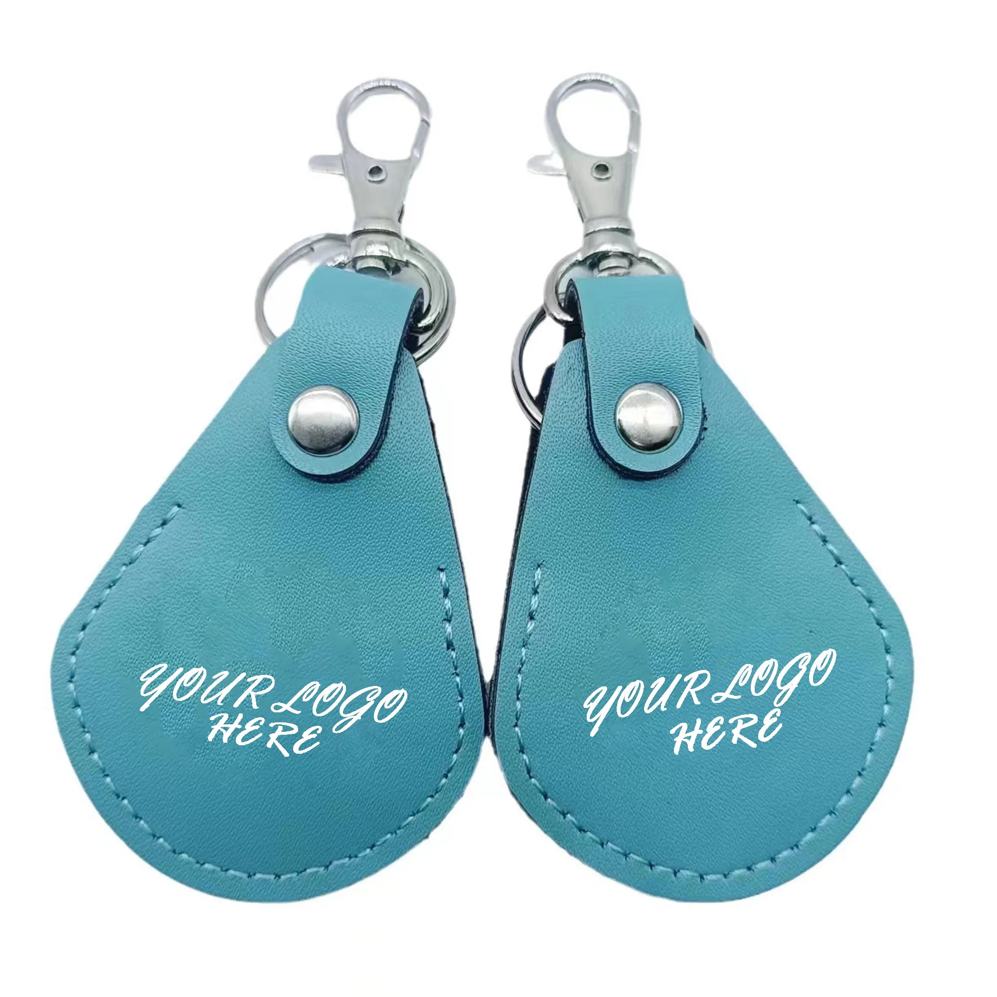 PU Leather Keychain 6