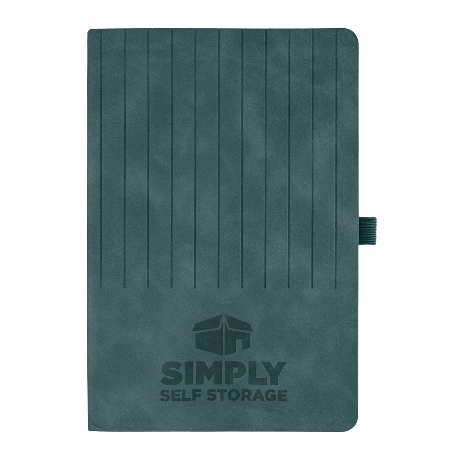 Engraved Striped Watermark Notebook 4